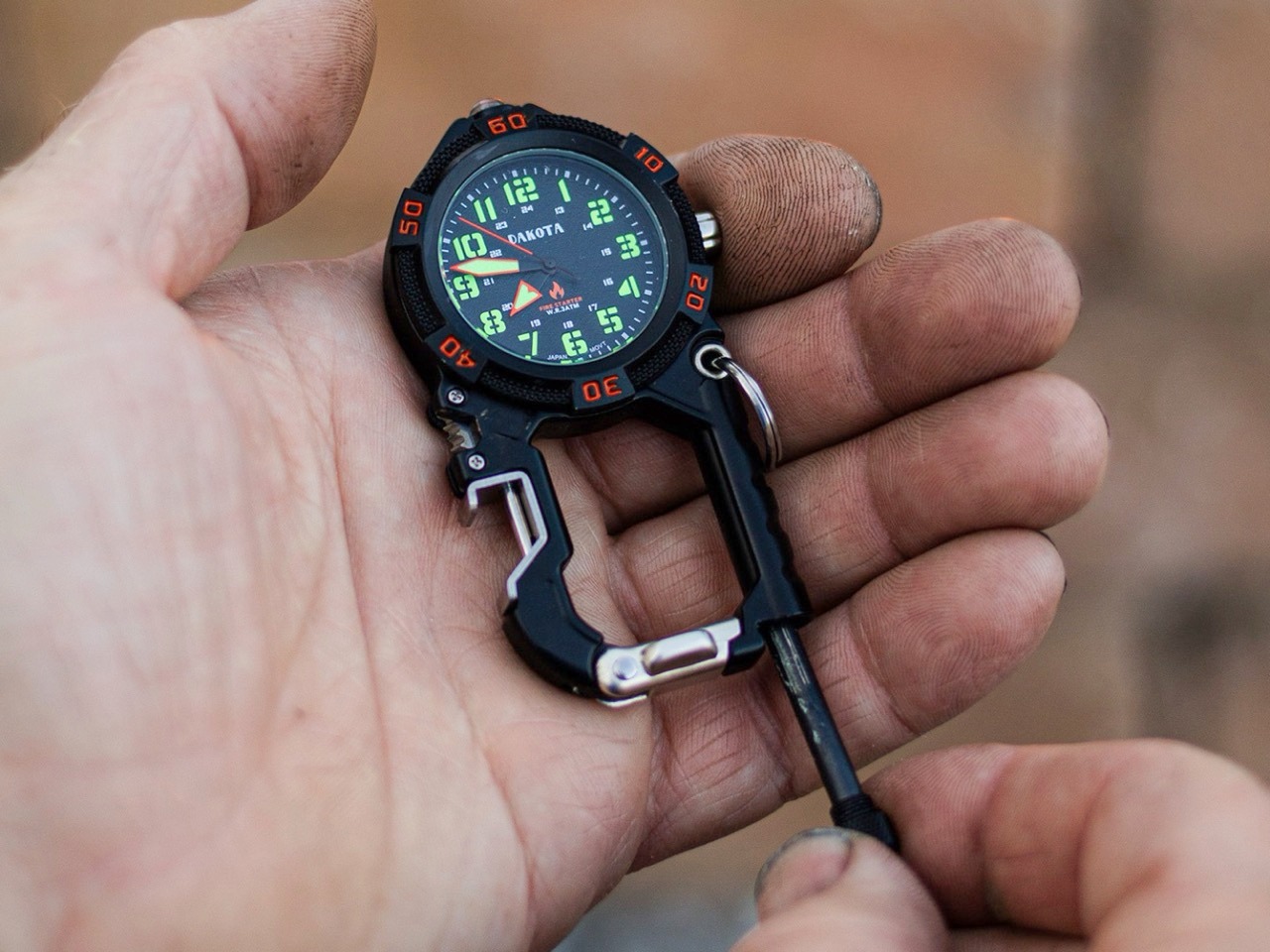 Outdoor Survival Table，Flint Clip，Fire Tools，camping outfit，