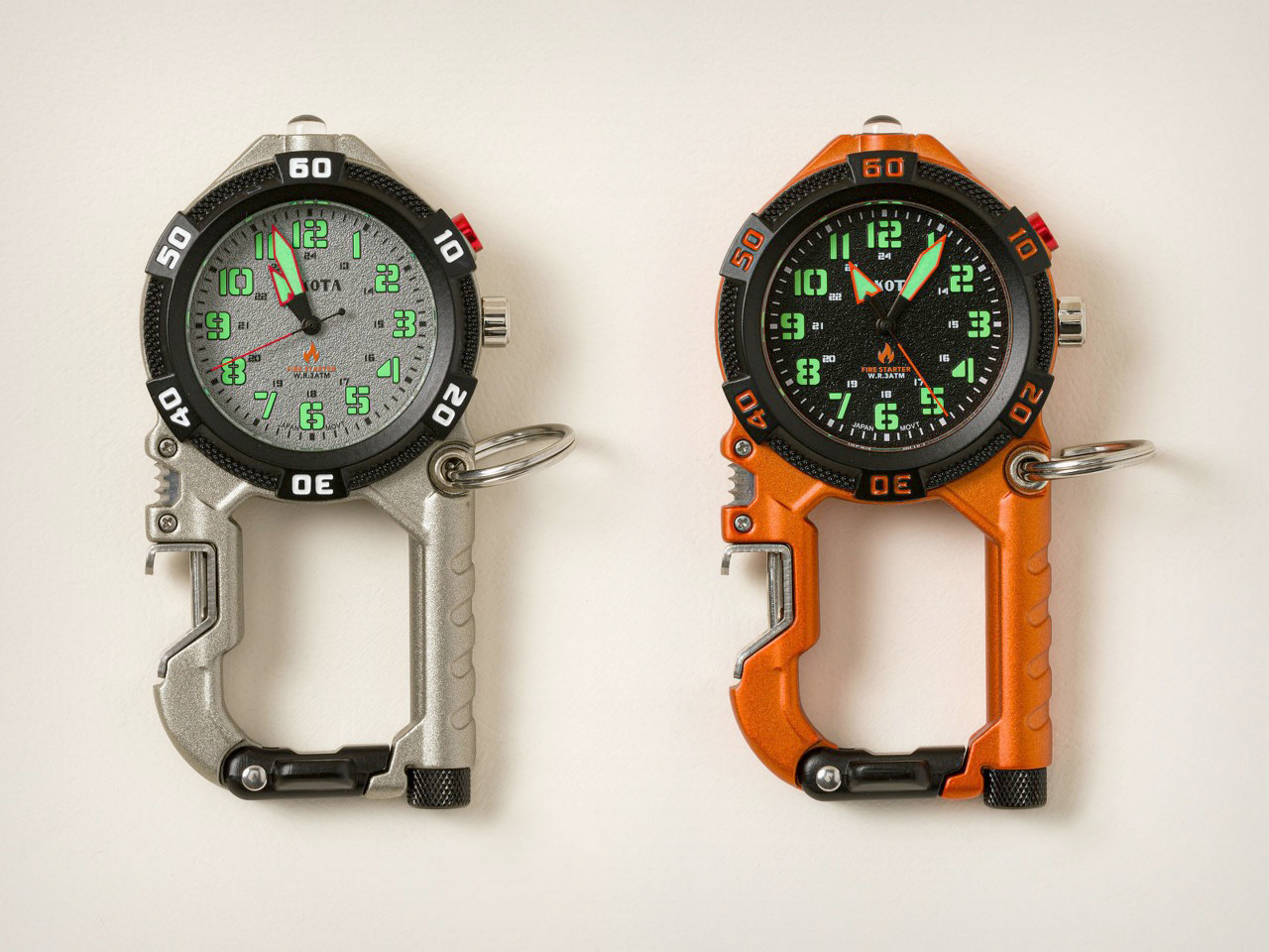 Outdoor Survival Table，Flint Clip，Fire Tools，camping outfit，