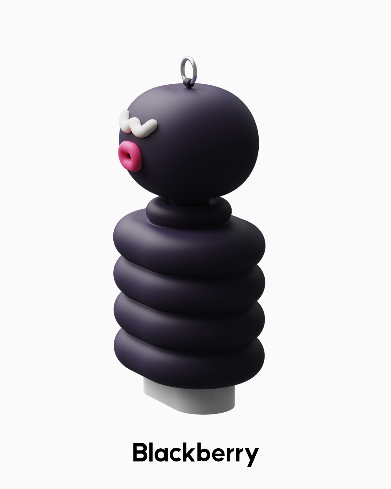 Portable power bank，Pendant-style，EDC，Creative Digital，Cartoon design，