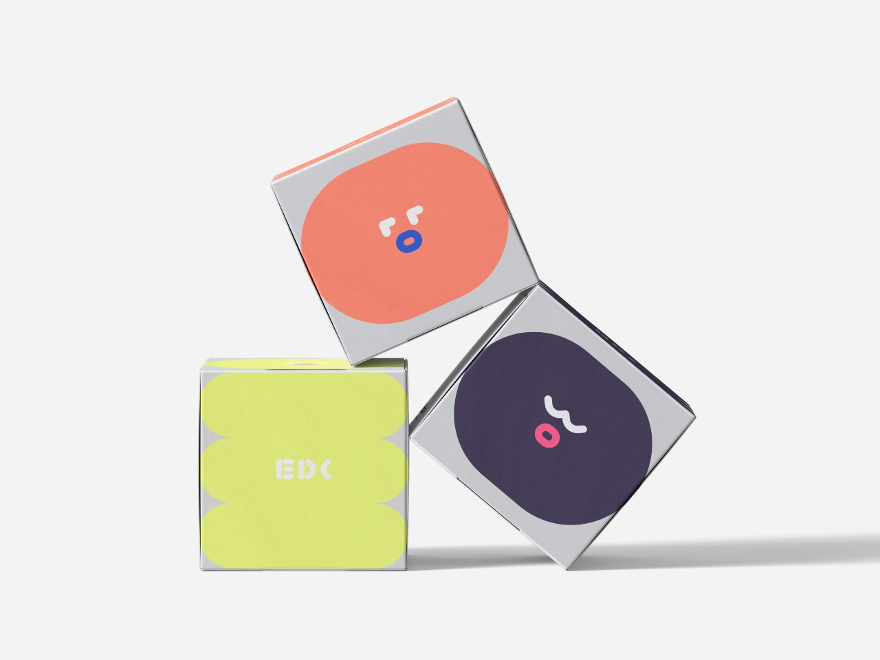 Portable power bank，Pendant-style，EDC，Creative Digital，Cartoon design，