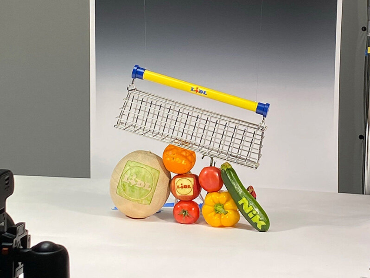 Lidl，Trolley Bag，Shopping Cart Handbag，Joint design，Fashion piece，