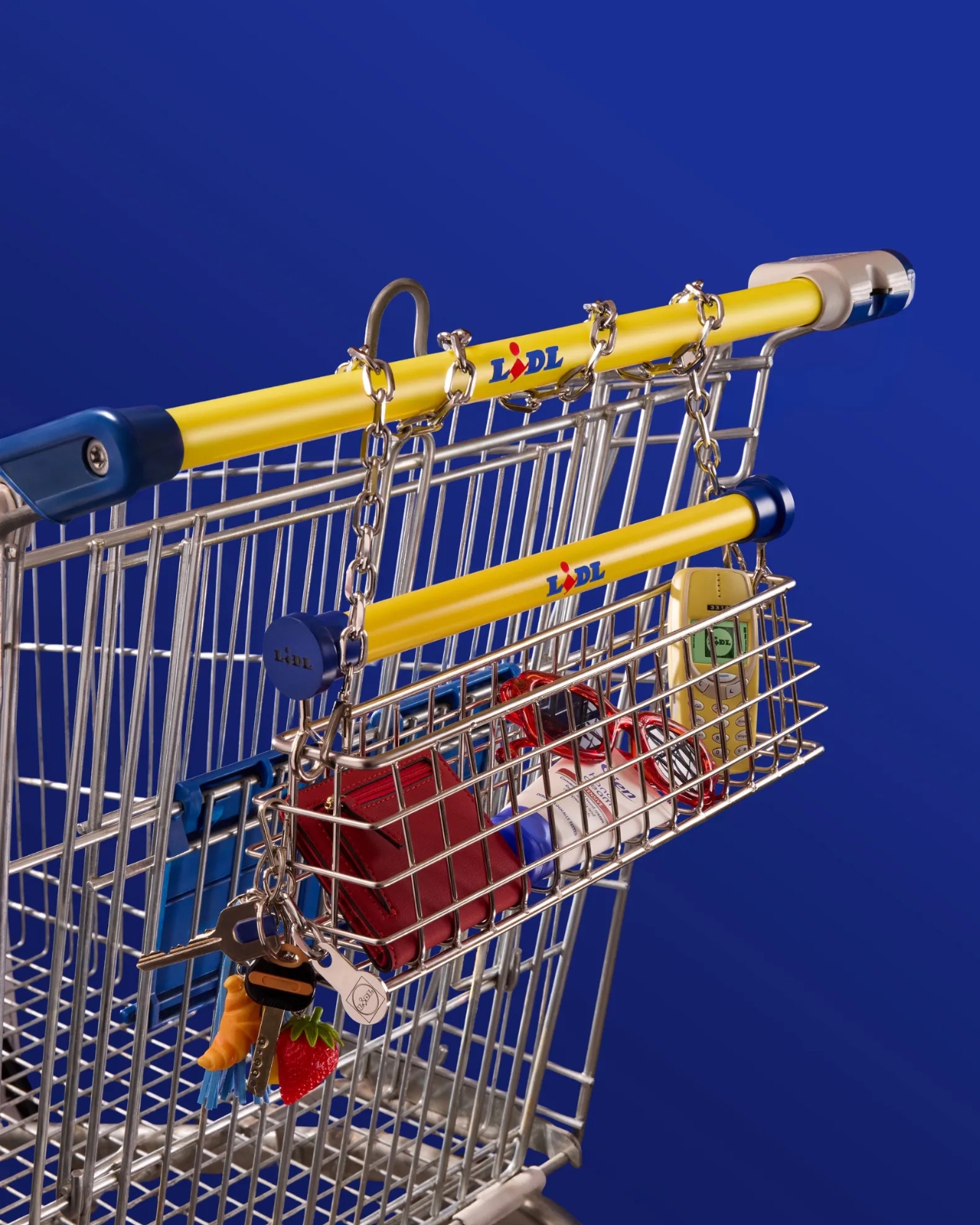 Lidl，Trolley Bag，Shopping Cart Handbag，Joint design，Fashion piece，