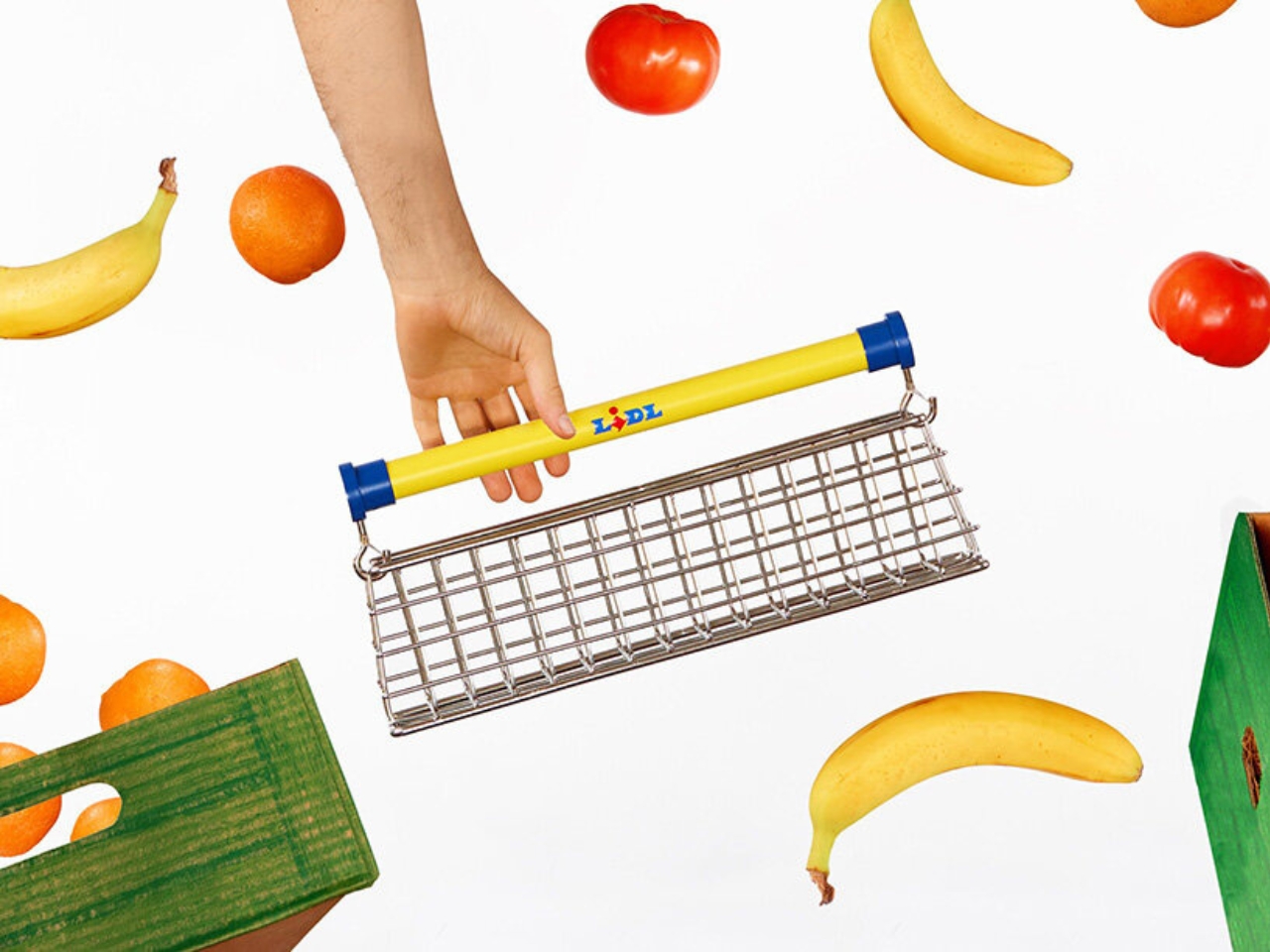 Lidl，Trolley Bag，Shopping Cart Handbag，Joint design，Fashion piece，