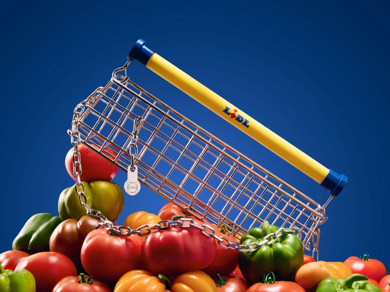 Lidl，Trolley Bag，Shopping Cart Handbag，Joint design，Fashion piece，