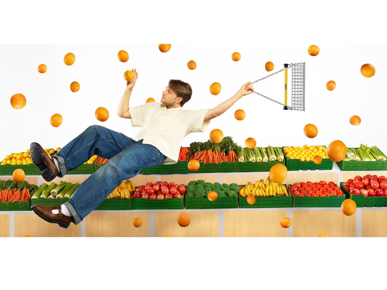 Lidl，Trolley Bag，Shopping Cart Handbag，Joint design，Fashion piece，