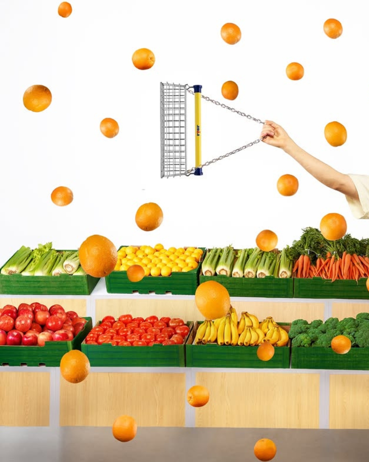 Lidl，Trolley Bag，Shopping Cart Handbag，Joint design，Fashion piece，