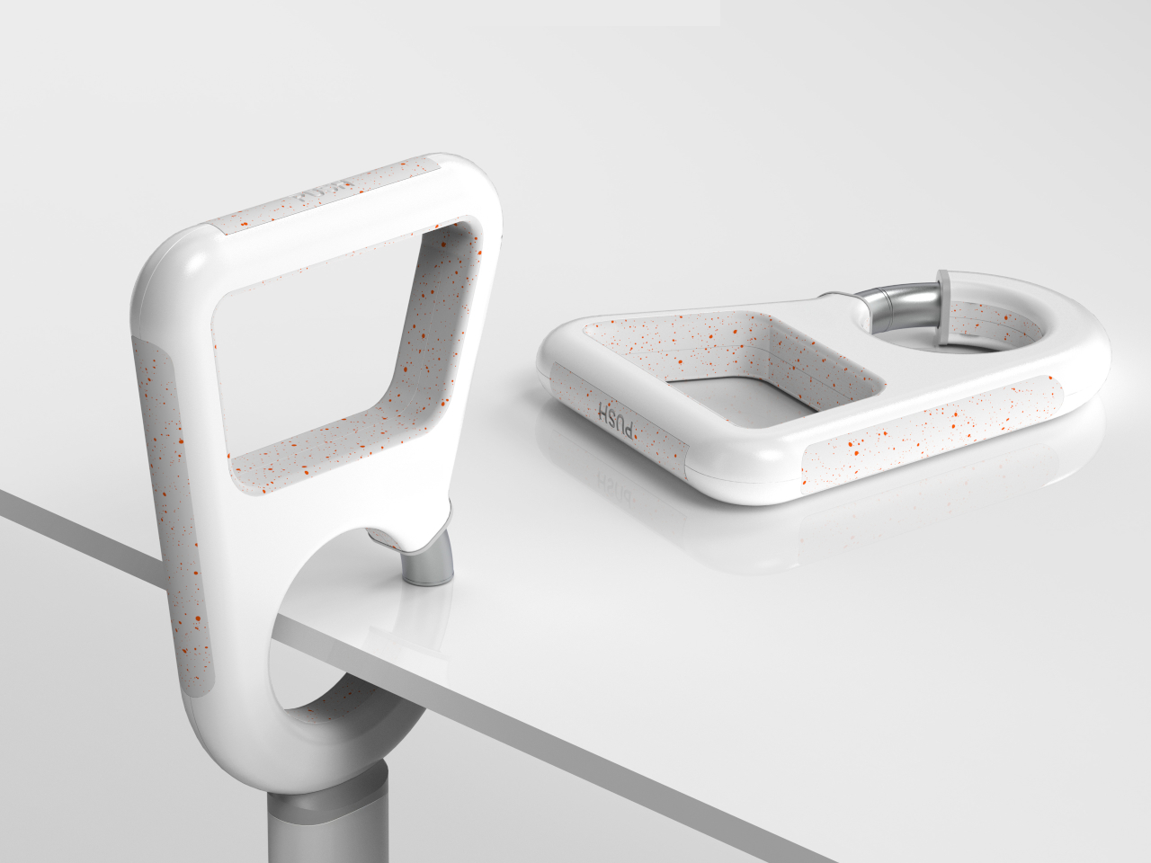 SafeGrip，modularization，Safety Cane，Walking aids for the elderly，Assisted walking，