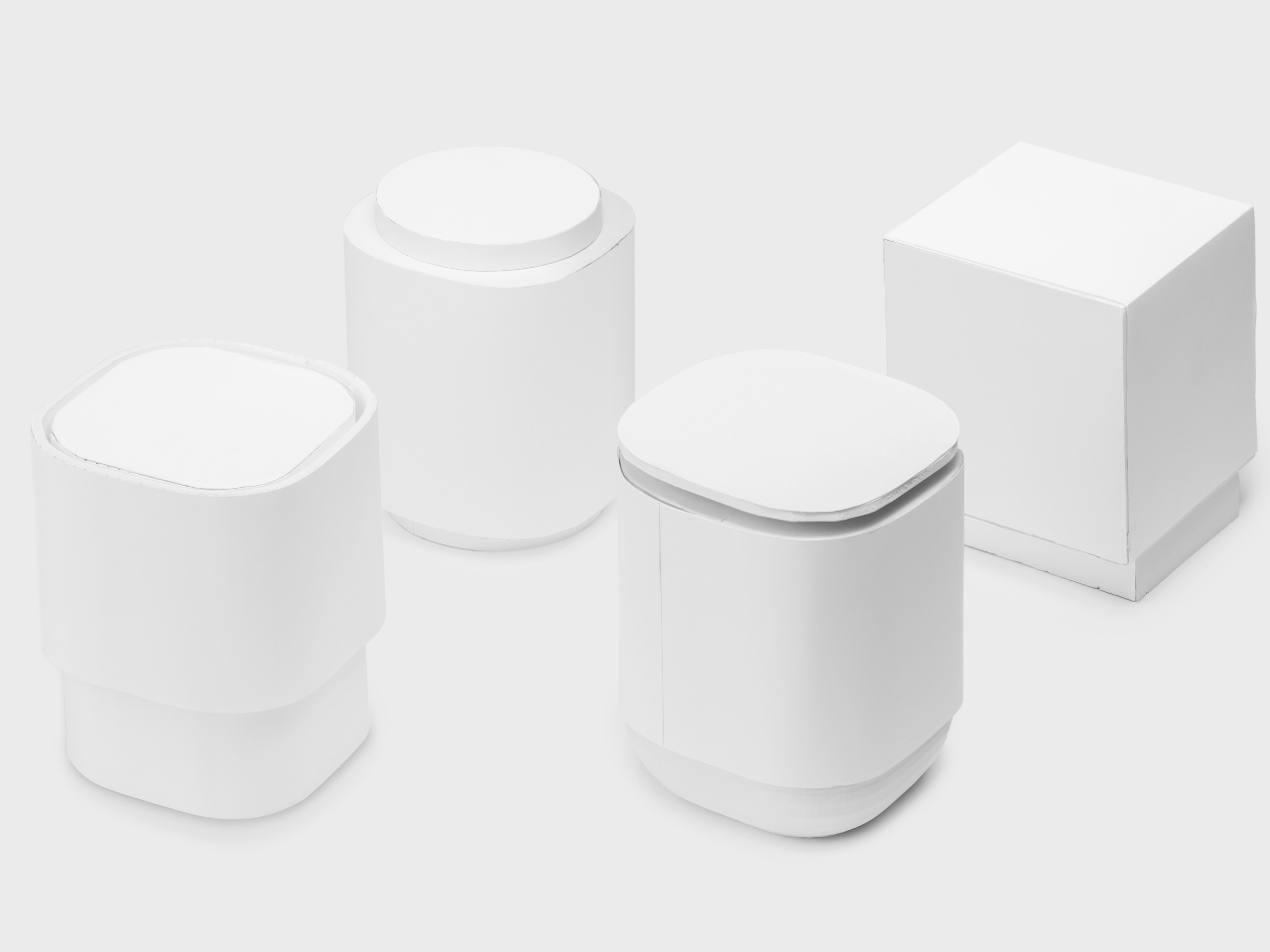 air cleaner，WellCube，Desktop style，Intelligent monitoring，HEPA Filtration，