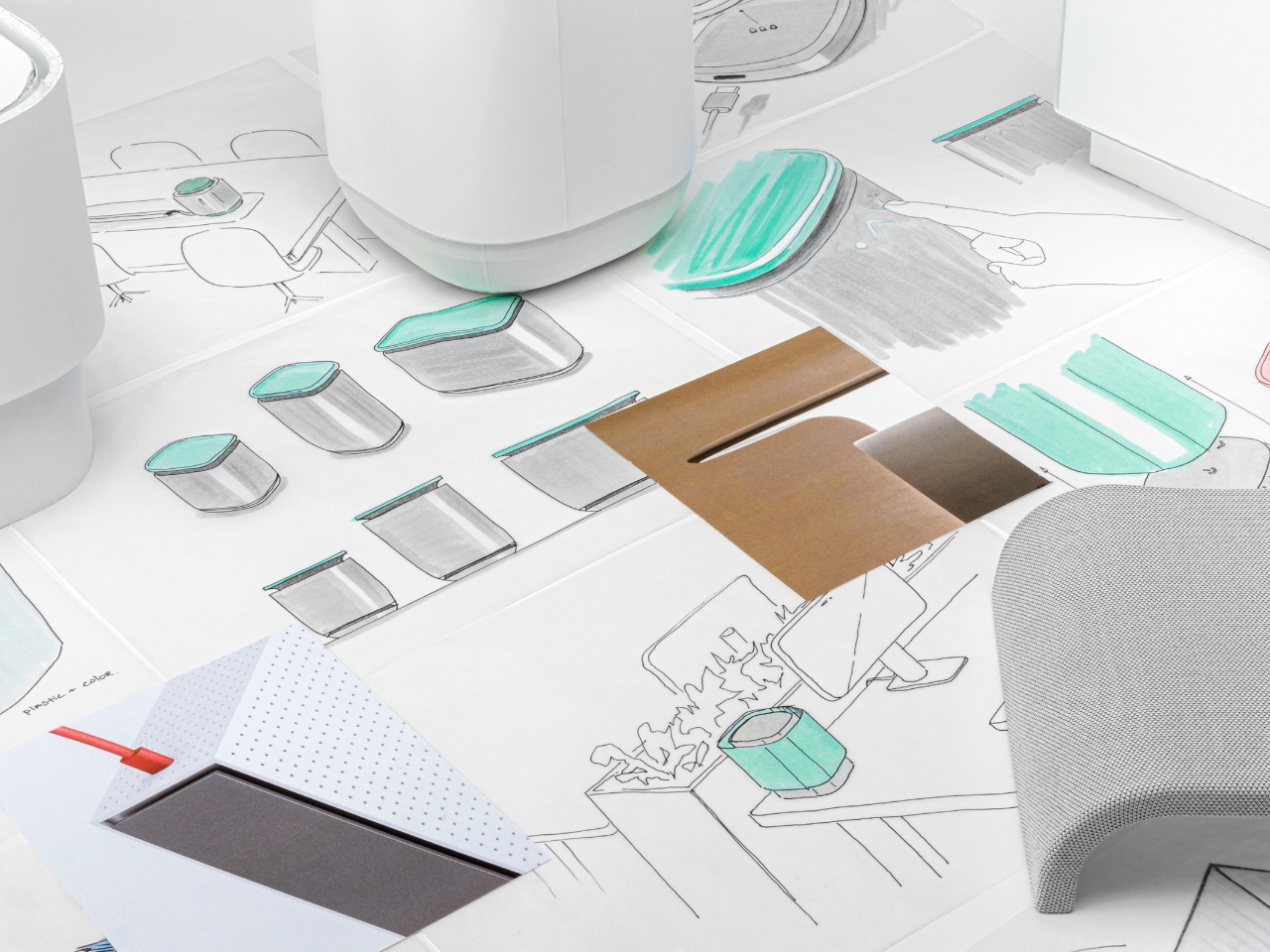 air cleaner，WellCube，Desktop style，Intelligent monitoring，HEPA Filtration，