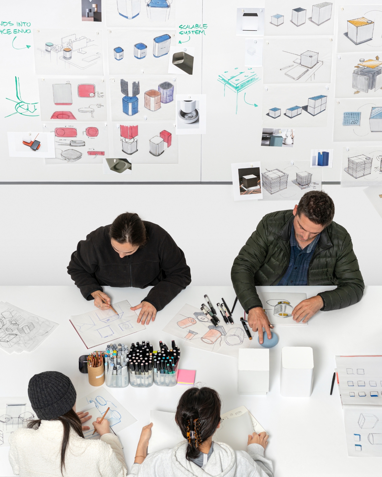 air cleaner，WellCube，Desktop style，Intelligent monitoring，HEPA Filtration，