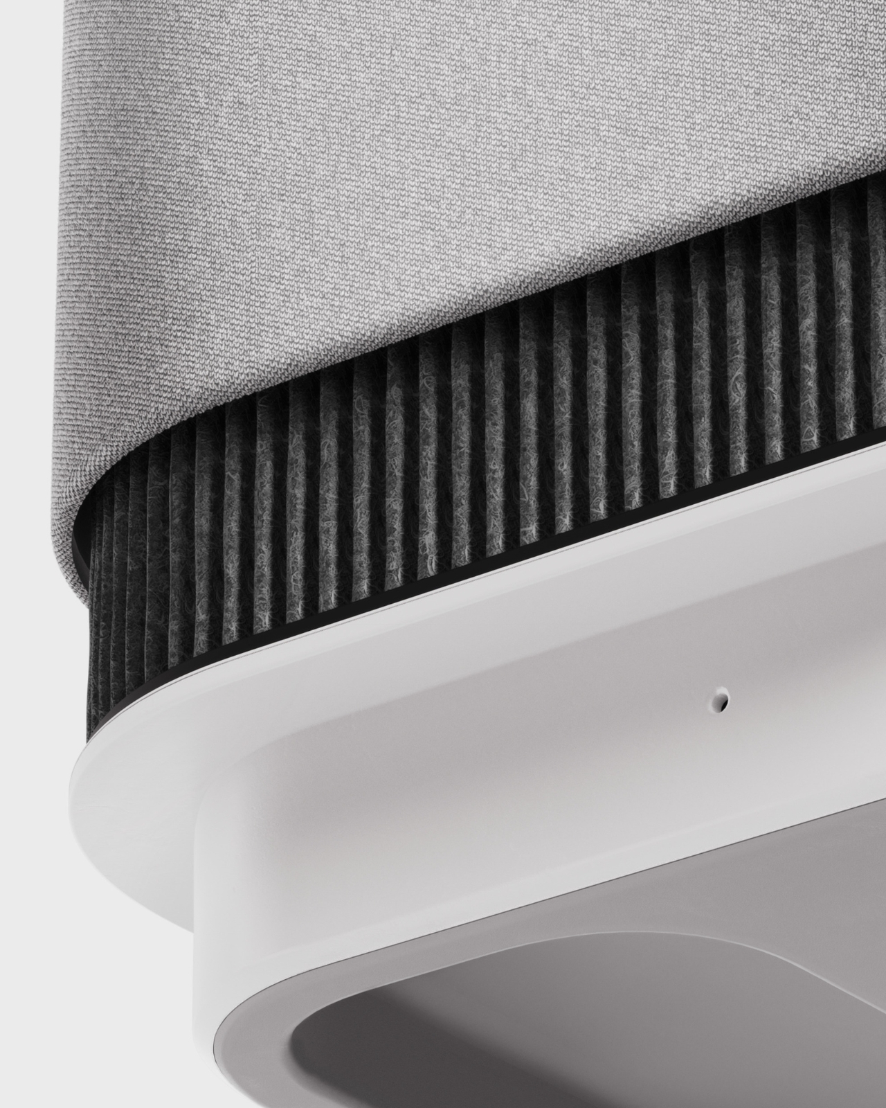 air cleaner，WellCube，Desktop style，Intelligent monitoring，HEPA Filtration，