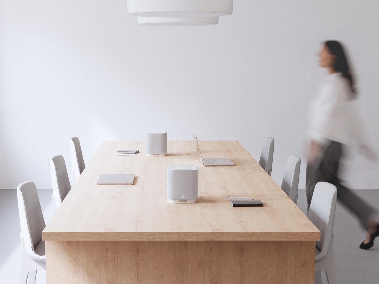 air cleaner，WellCube，Desktop style，Intelligent monitoring，HEPA Filtration，