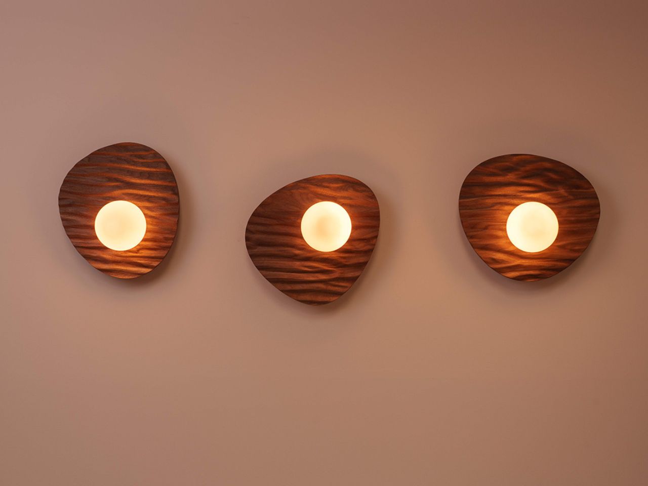 Wall mounted，Art Table Lamp，Sculpture Lamps，Sandscape，