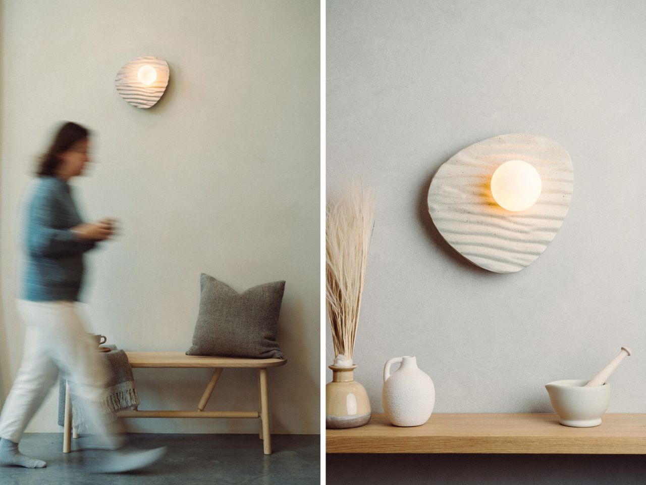 Wall mounted，Art Table Lamp，Sculpture Lamps，Sandscape，