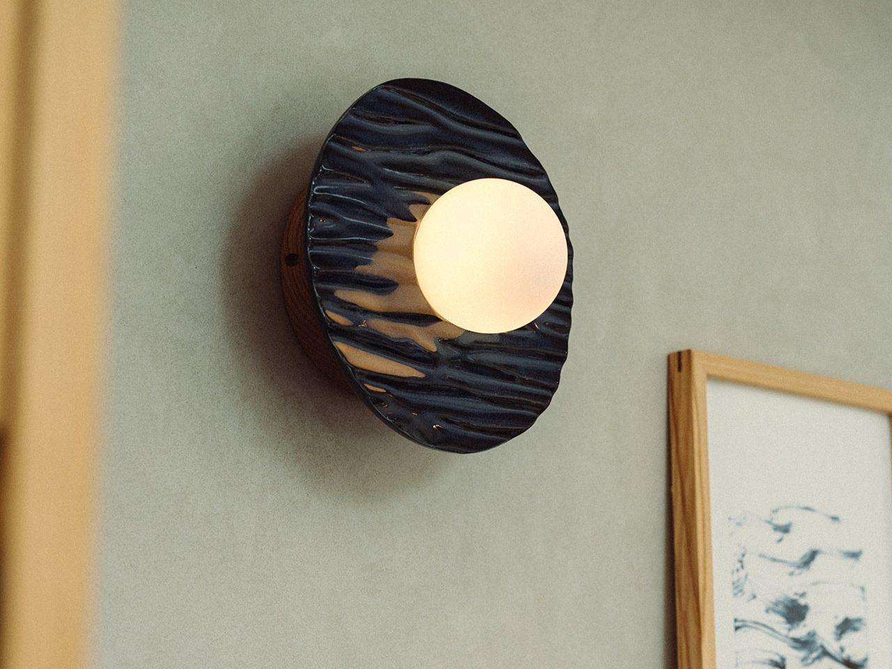 Wall mounted，Art Table Lamp，Sculpture Lamps，Sandscape，