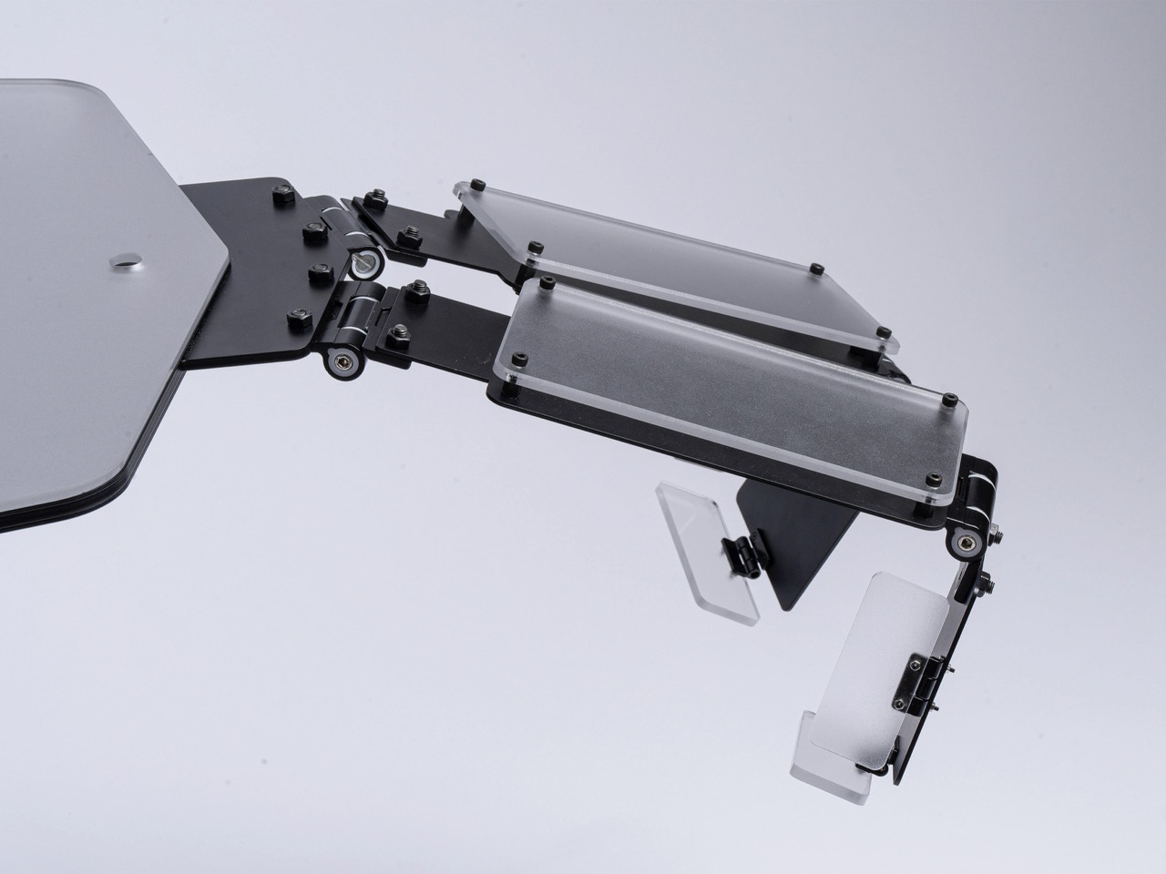 Deformed stool，Folding Side Table，Creative seat，Cyberpunk Furniture，