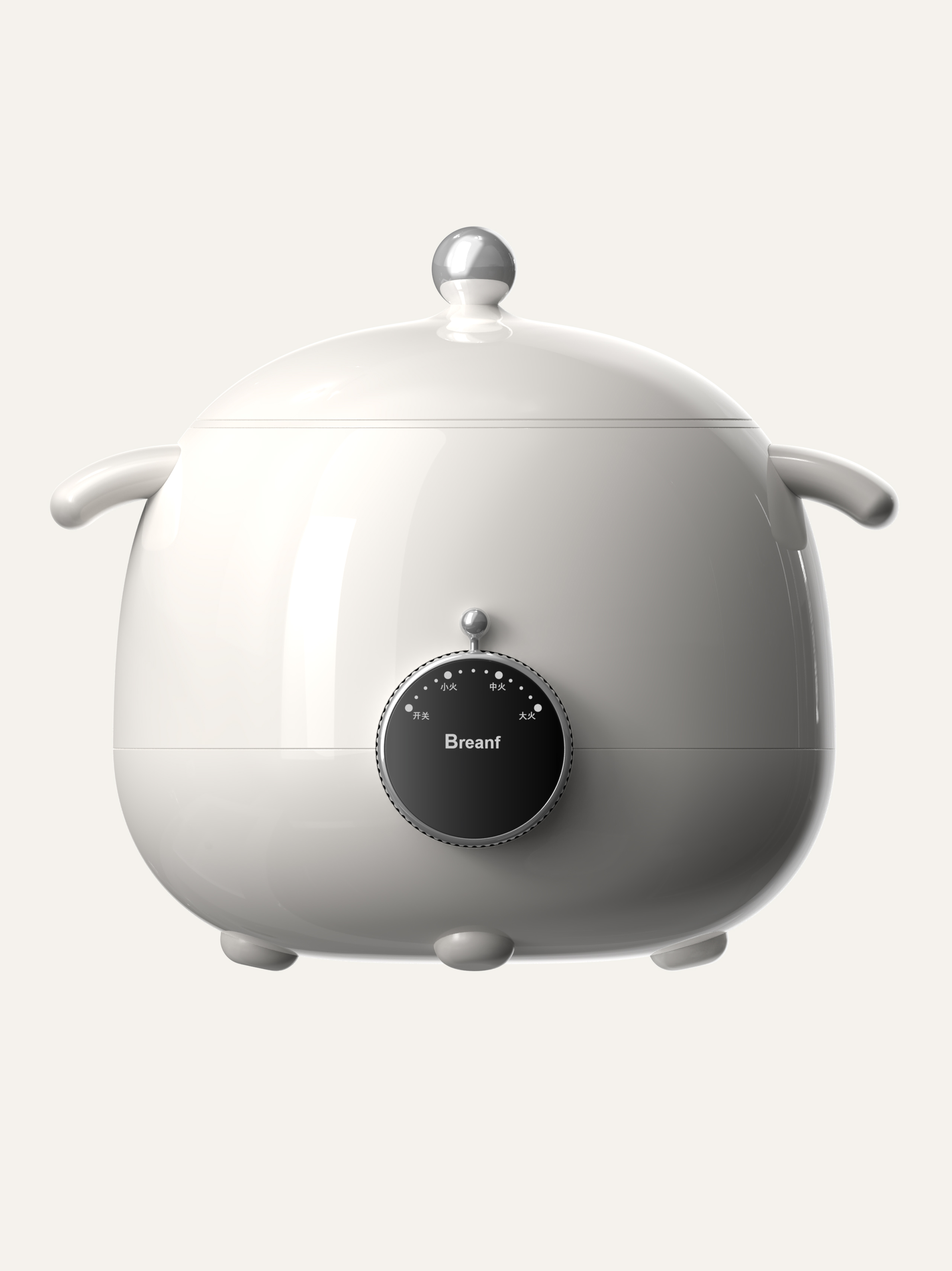 Product Design, Home Appliances, Electric Cooker, Industrial Design, Simple，