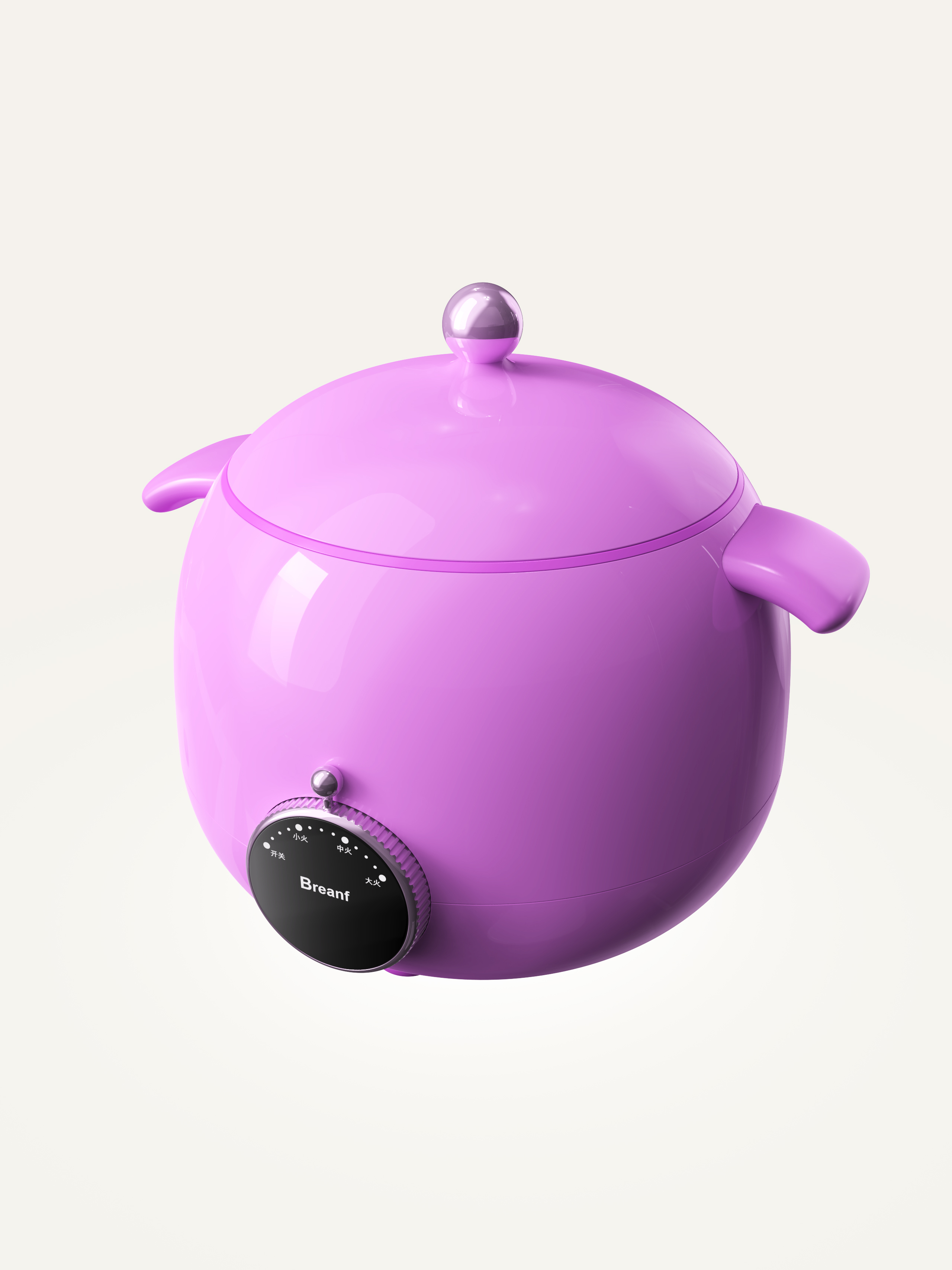 Product Design, Home Appliances, Electric Cooker, Industrial Design, Simple，