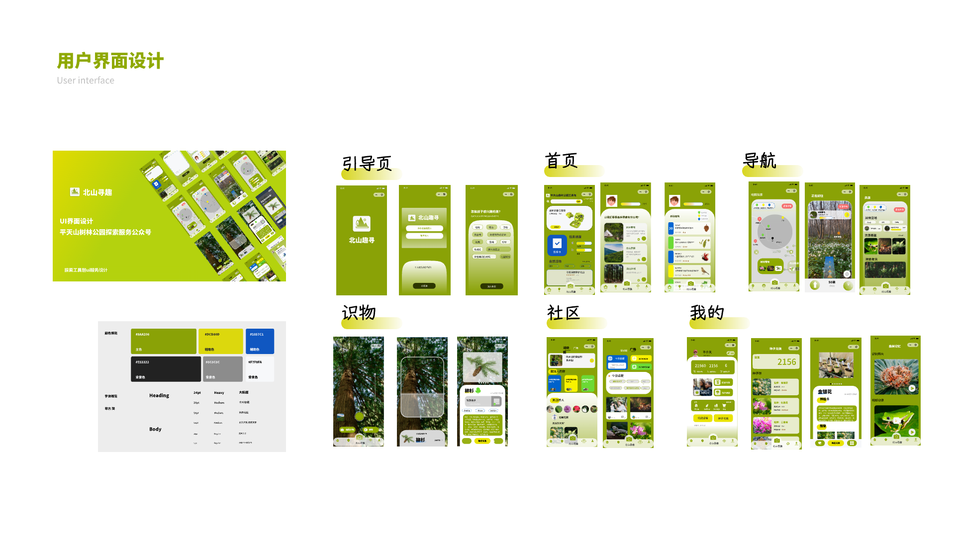 Personal practice，