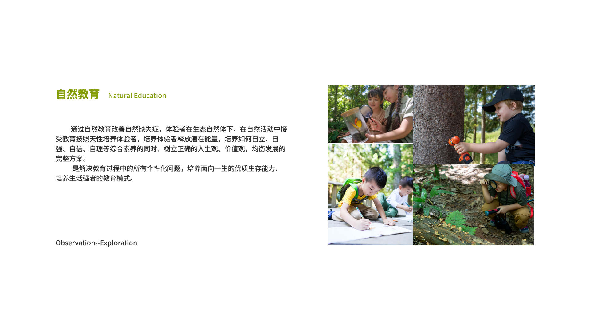 Personal practice，