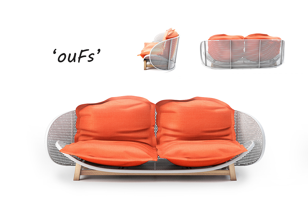 Bean bag，nylon，wood，Metal，Wufs，sofa，