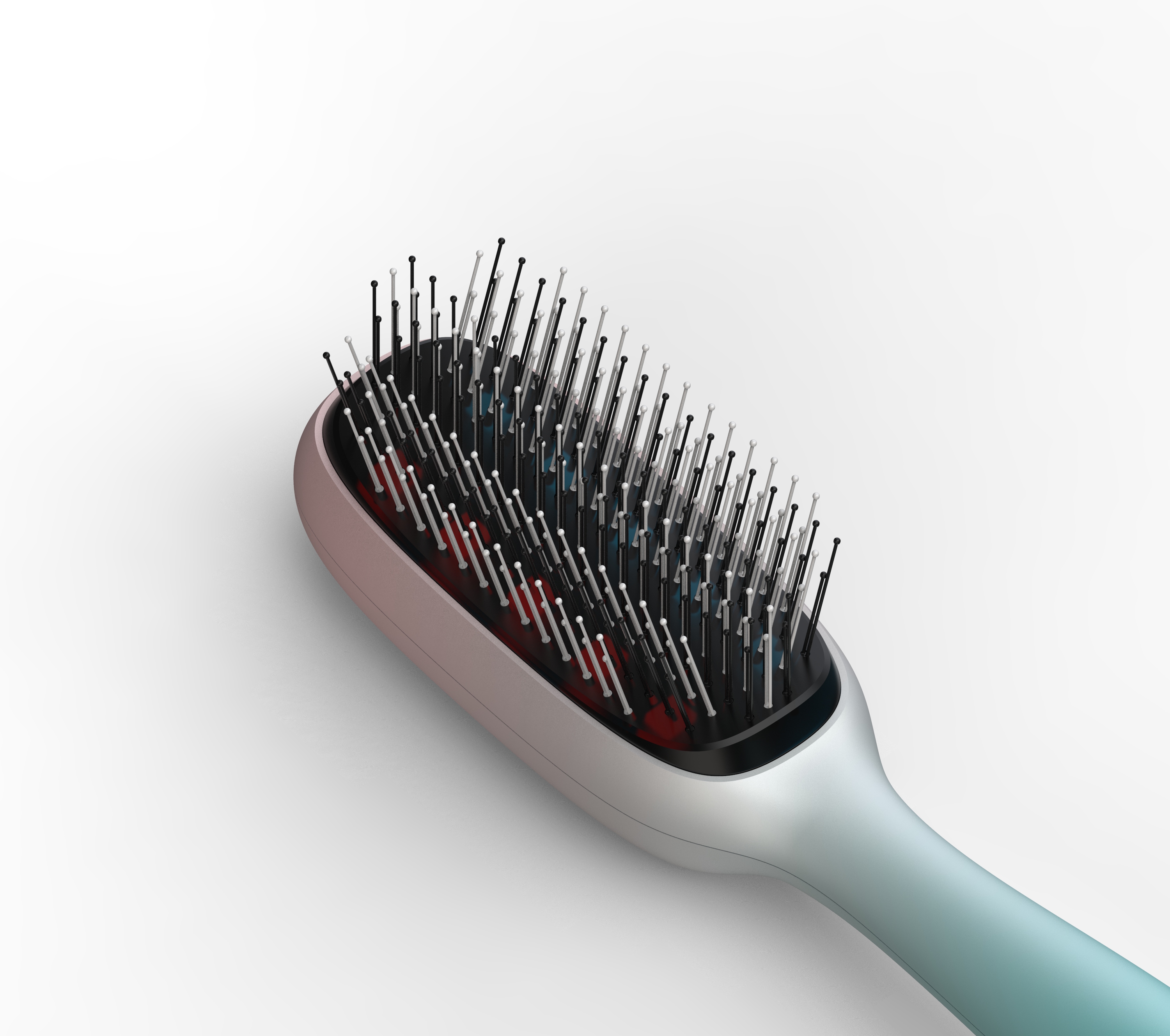 LED, vibration, ribs high and low teeth，