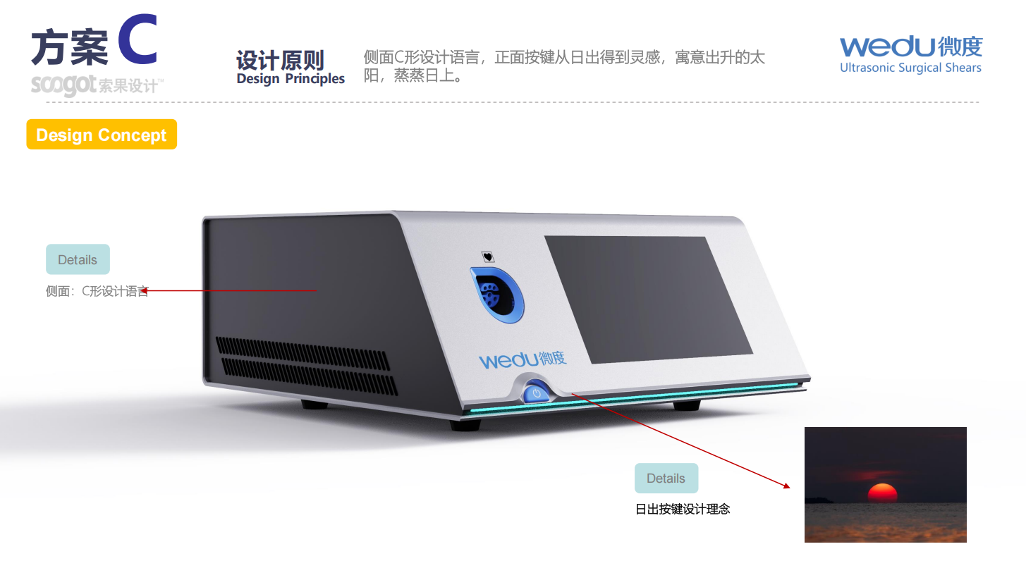 Medical device design，Appearance design，industrial design，Structural design，UI design，fruit design，medical care，Medical Handle Design，