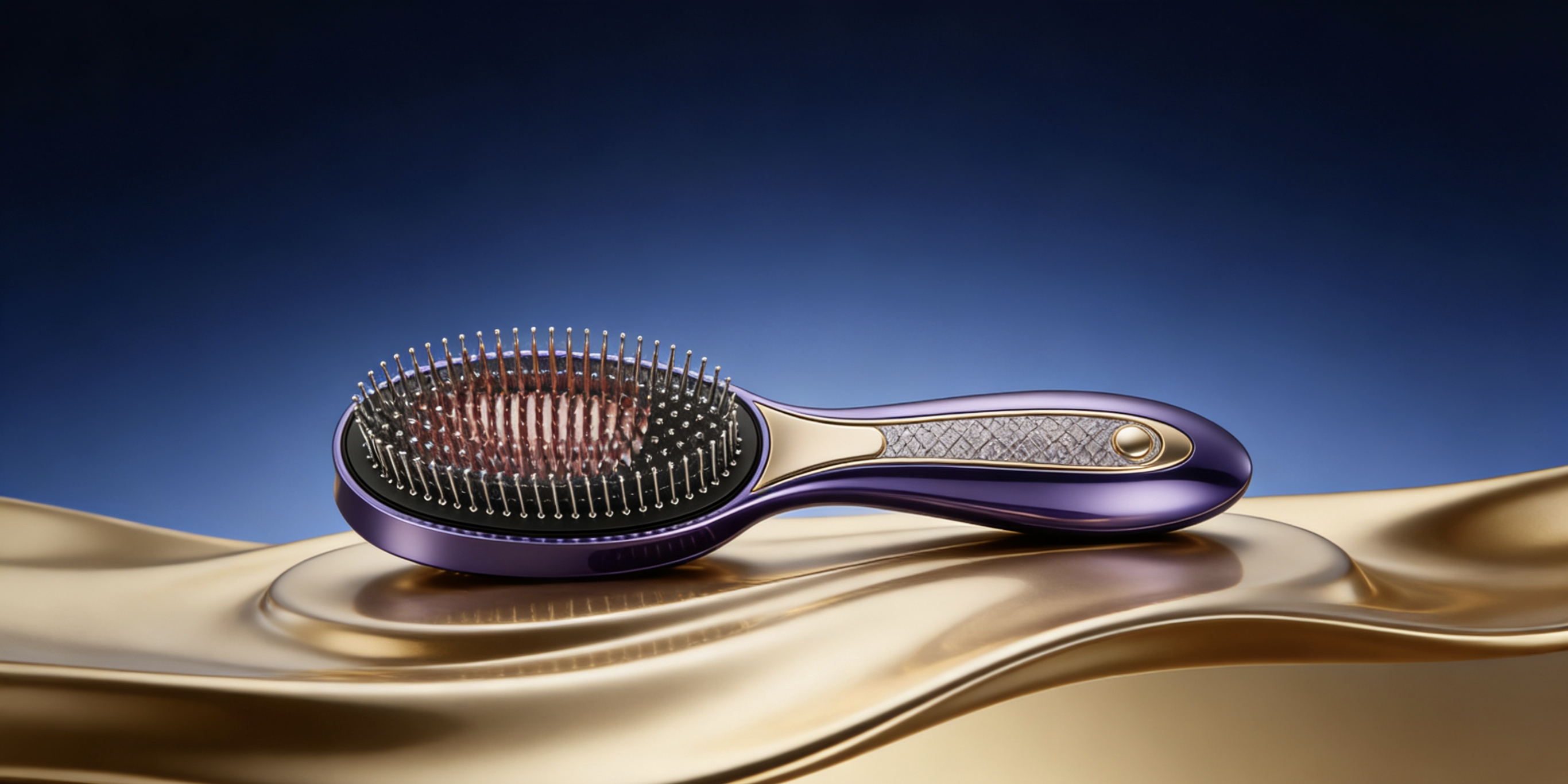 EMS，scalp massage，