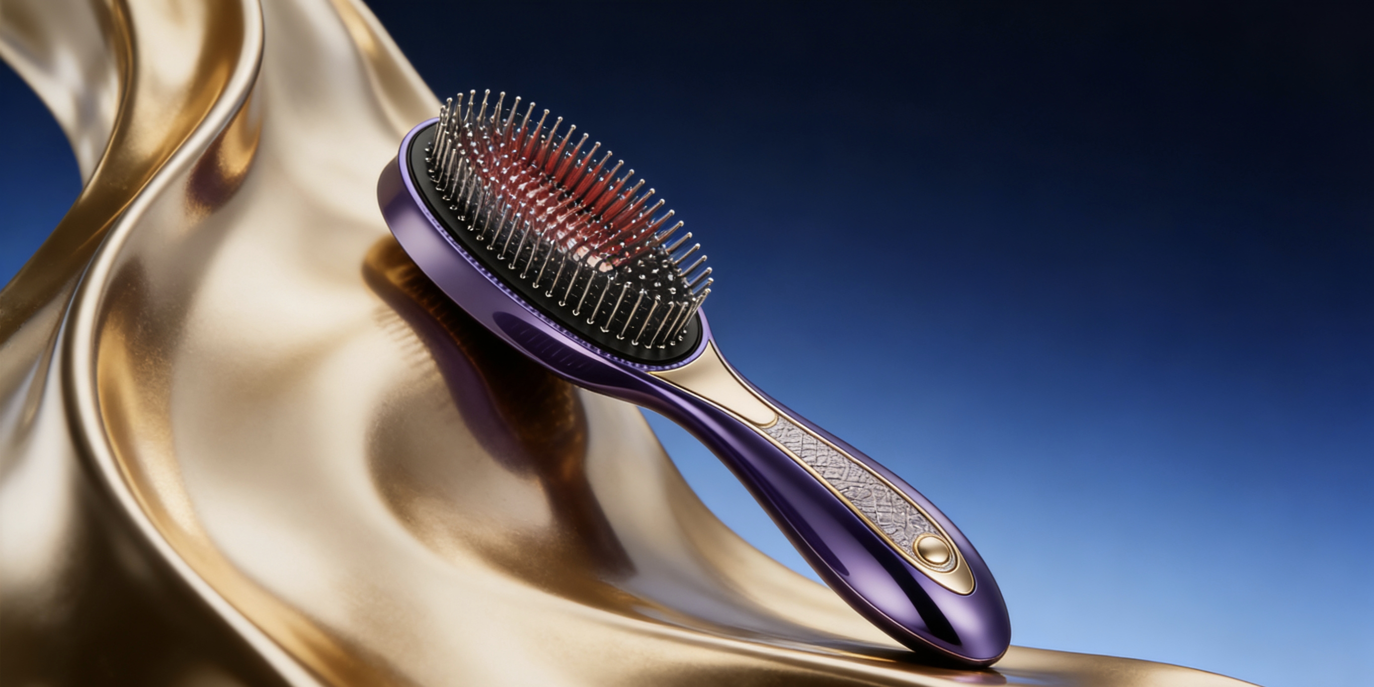 EMS，scalp massage，