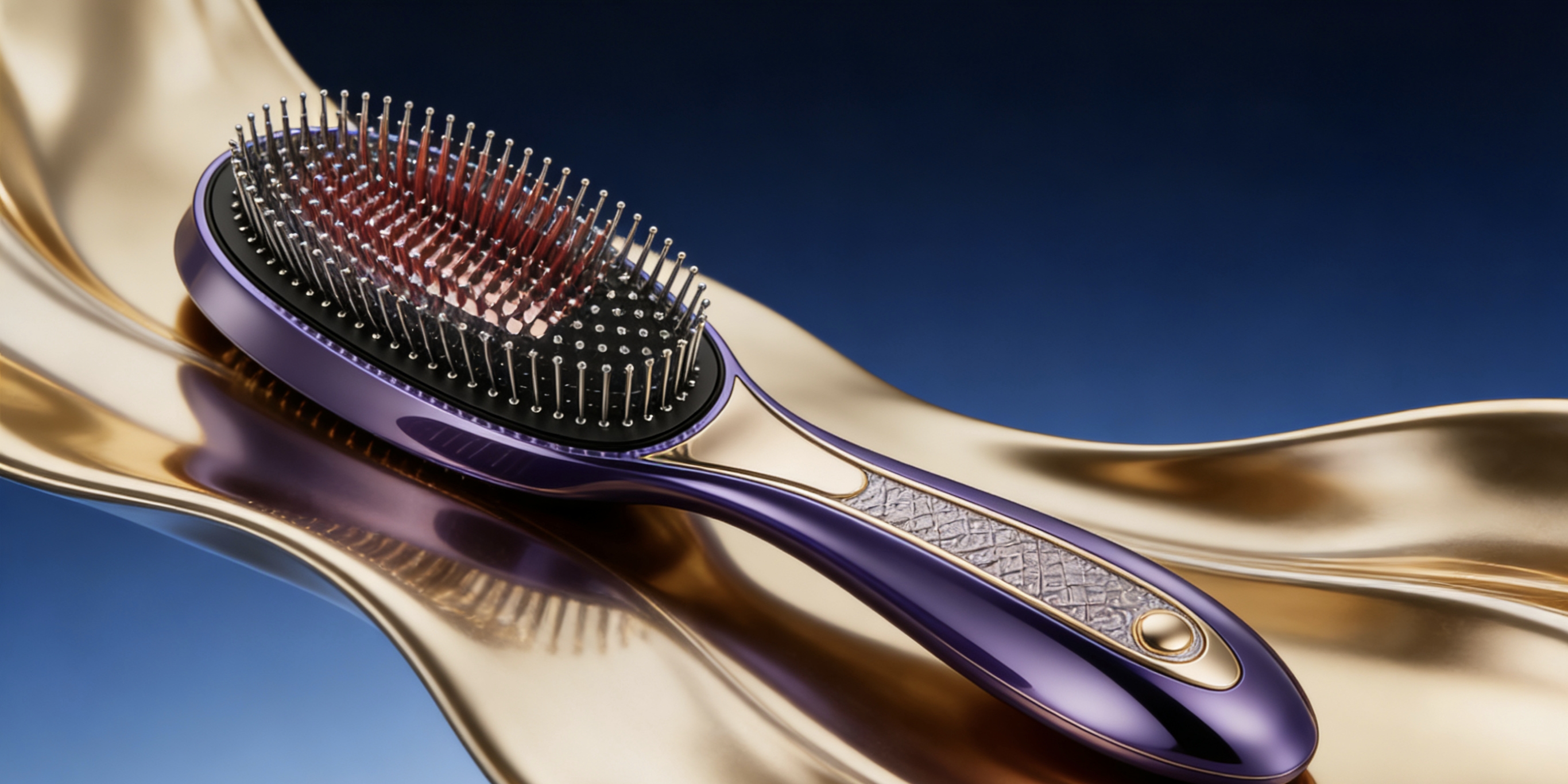 EMS，scalp massage，