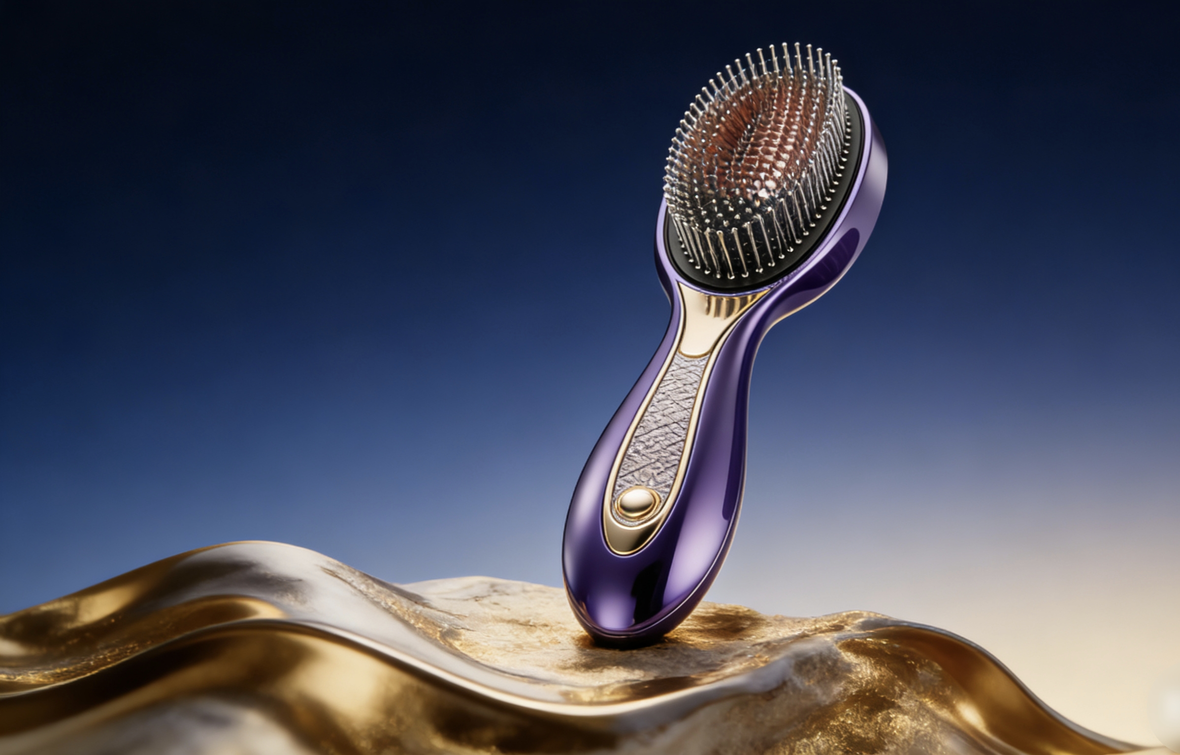 EMS，scalp massage，