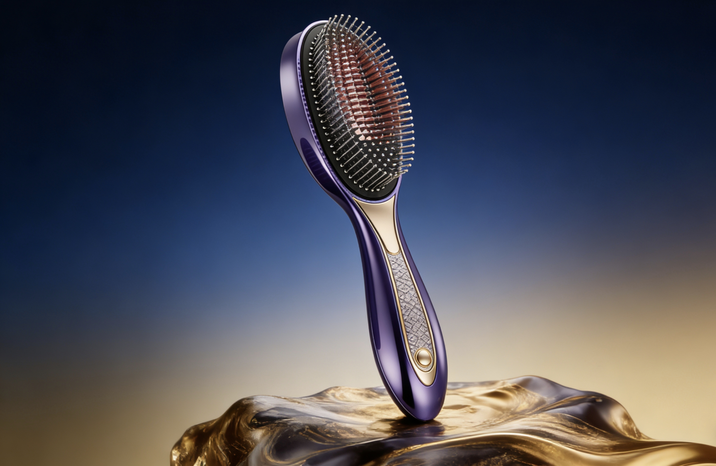 EMS，scalp massage，