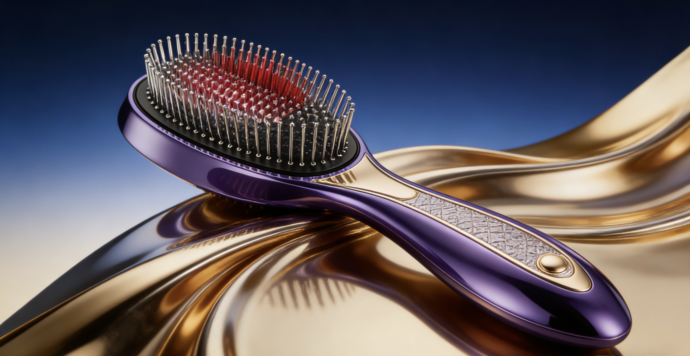 EMS，scalp massage，