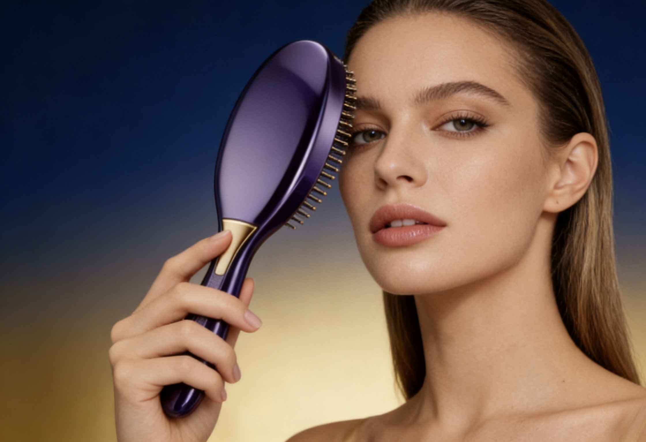 EMS，scalp massage，