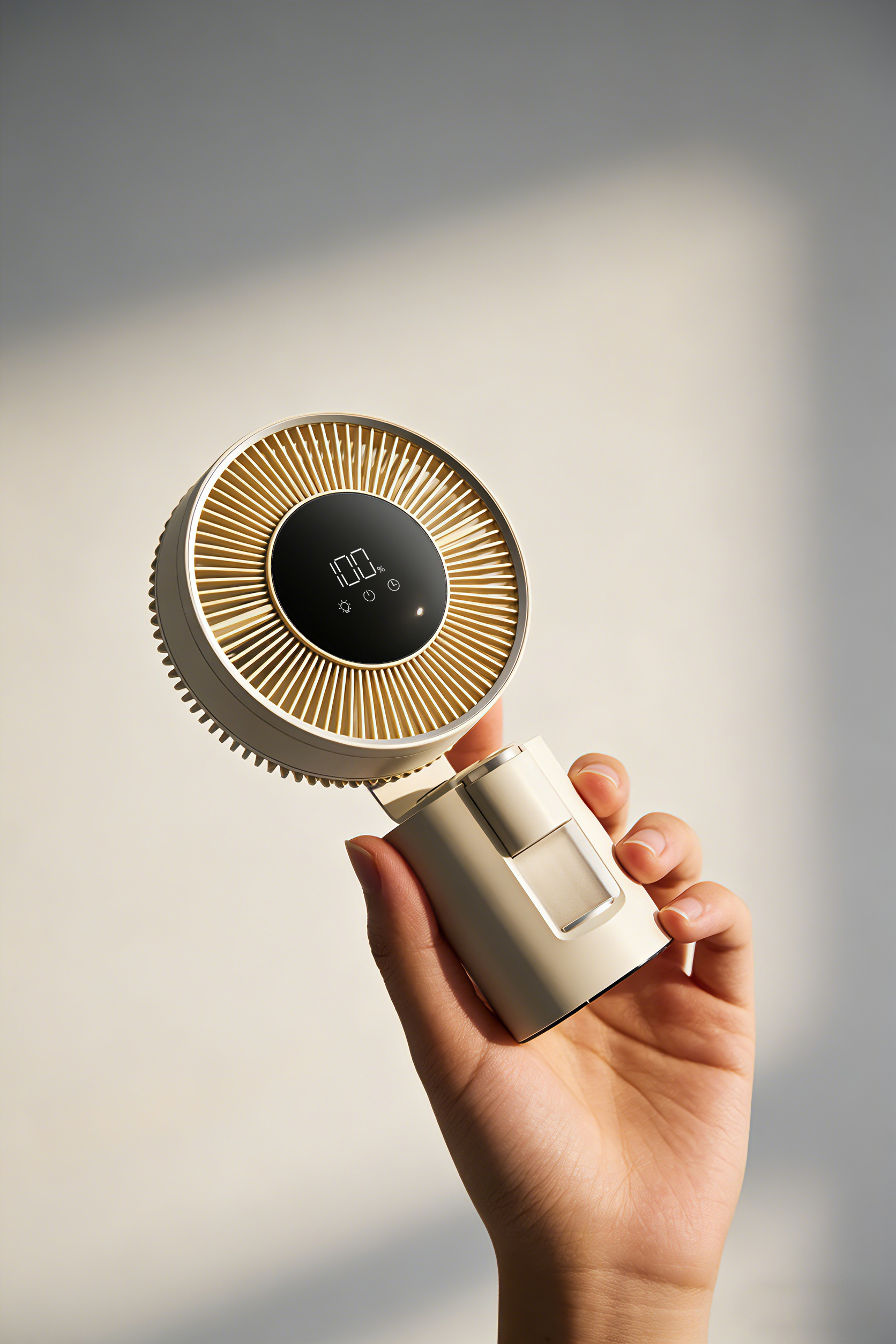 Small fan，Portable fan，Spray humidification，