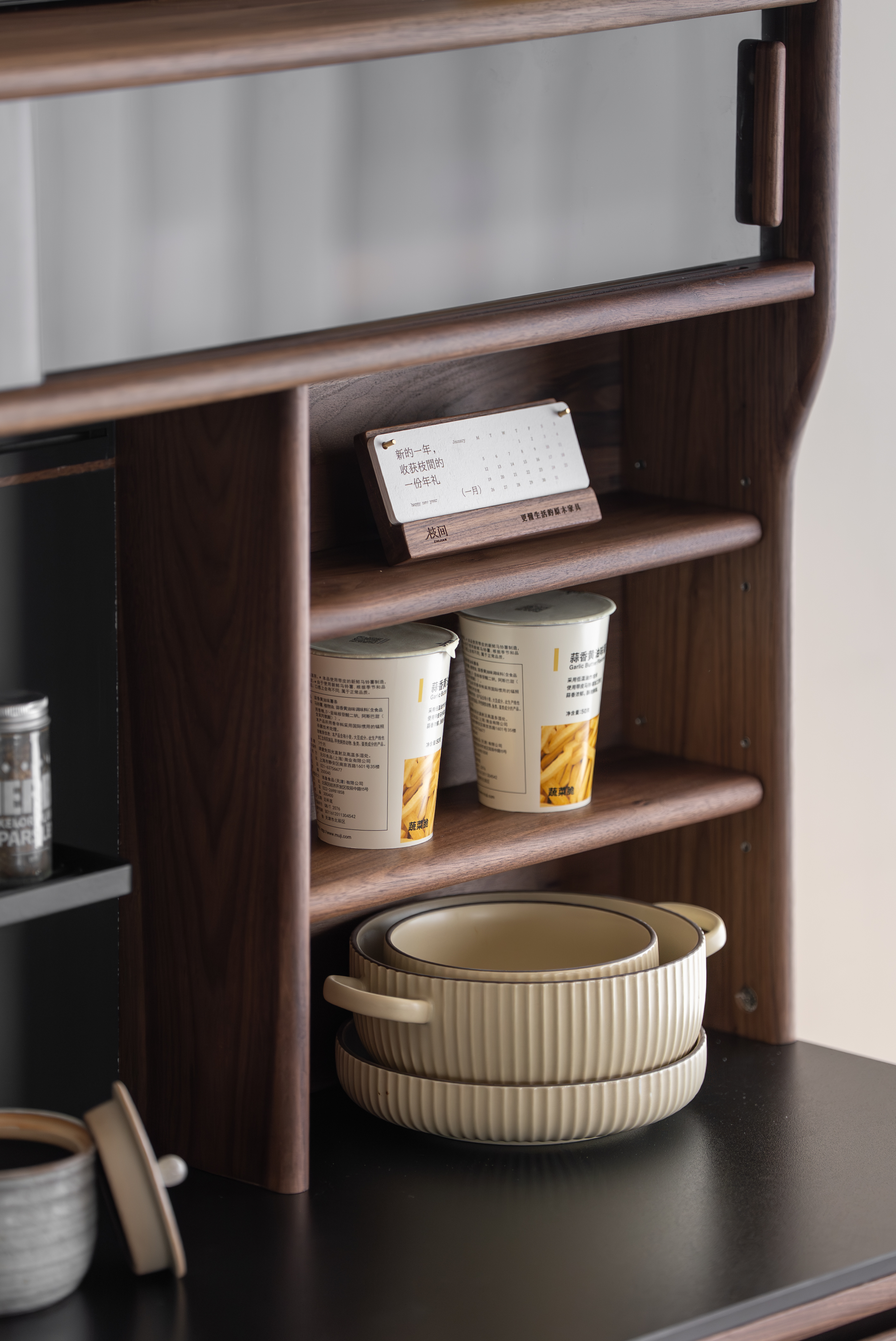 Original design，Black walnut furniture，Solid wood furniture，Residential Furniture，furniture design ，Sideboard，