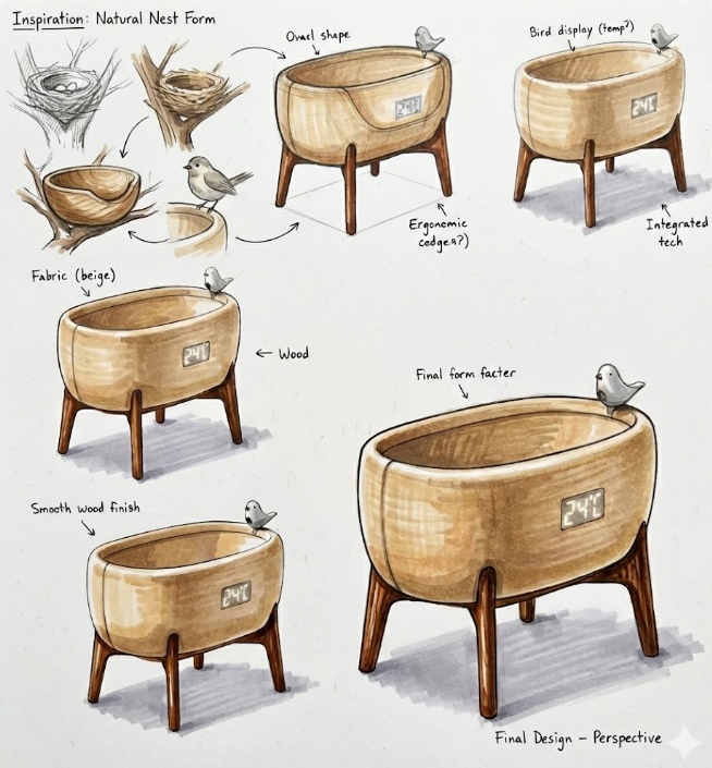 Smart Crib Design，