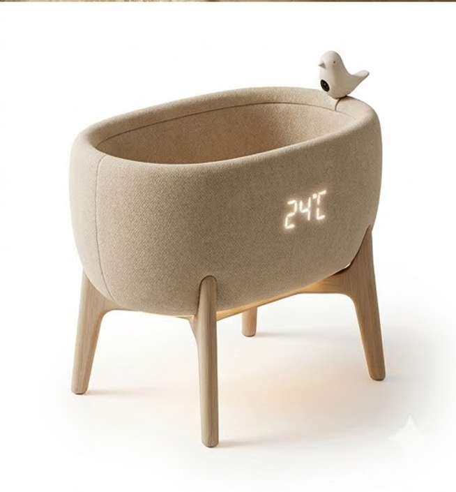 Smart Crib Design，