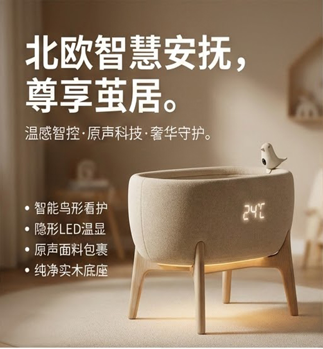 Smart Crib Design，