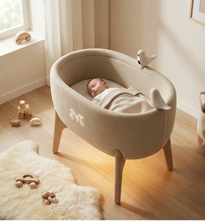 Smart Crib Design，