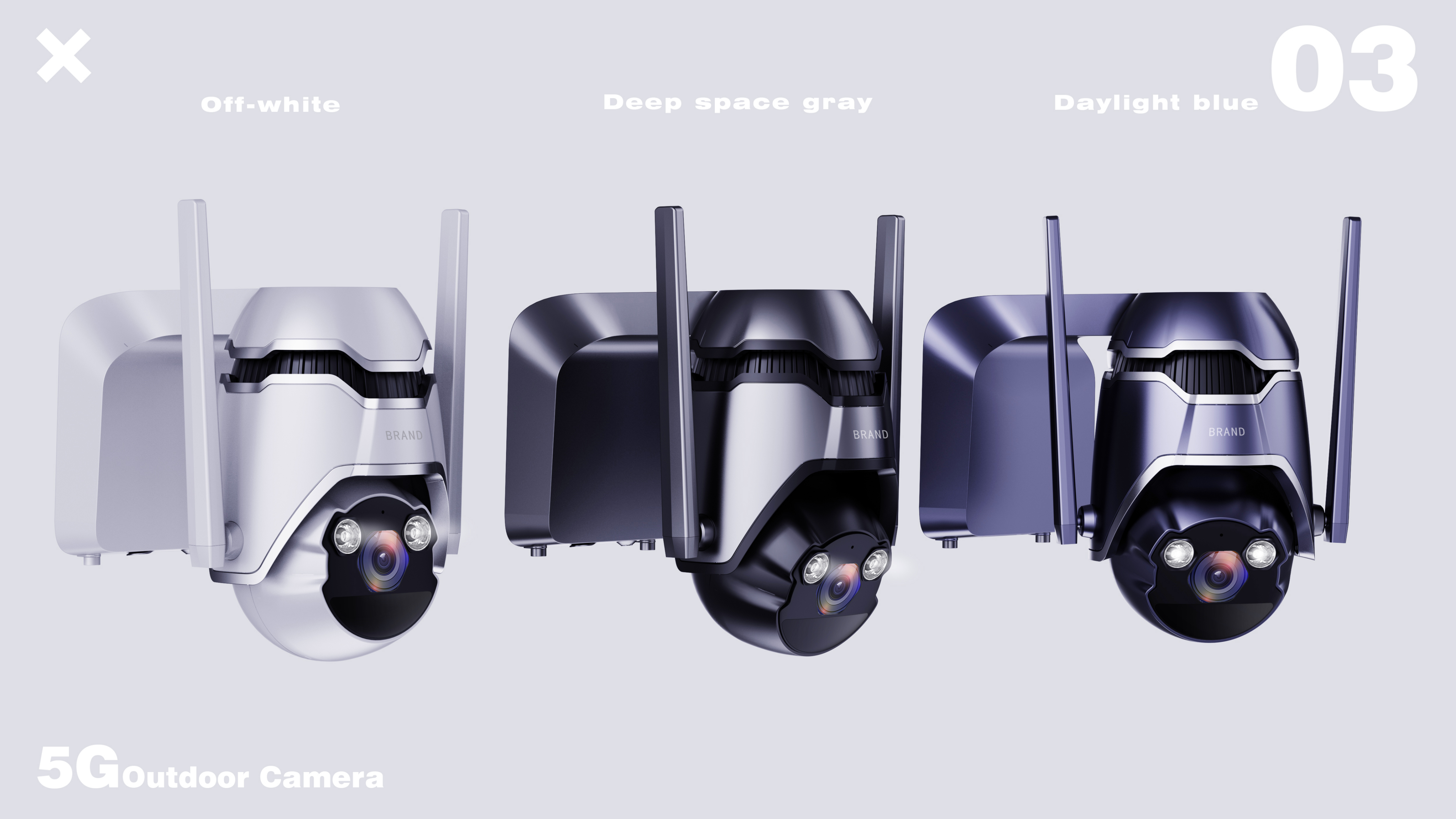Camera Digital Intelligent Products Solar Energy Design，