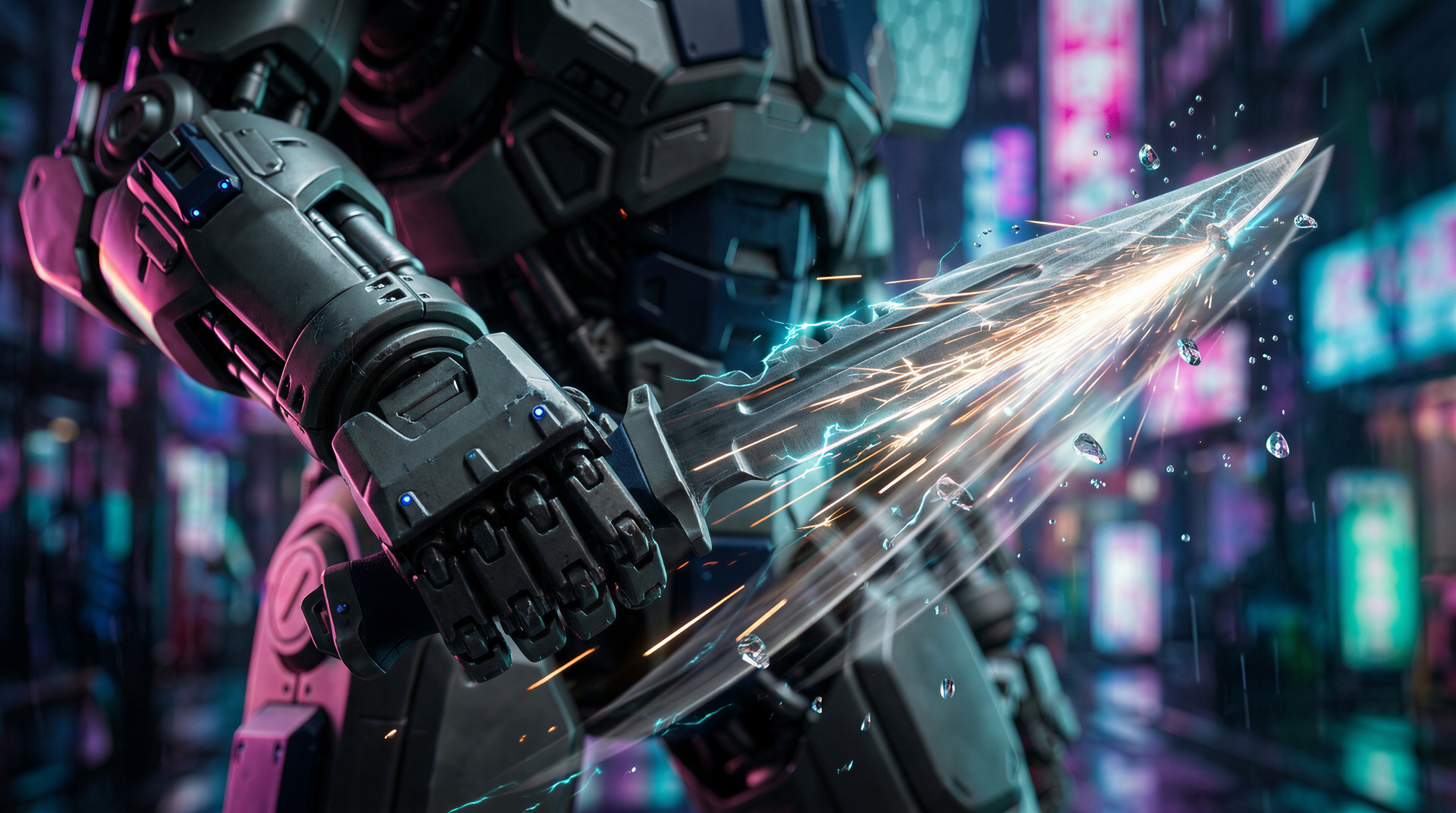 robot，Humanoid robot，Weapon，intelligent robot，ai，