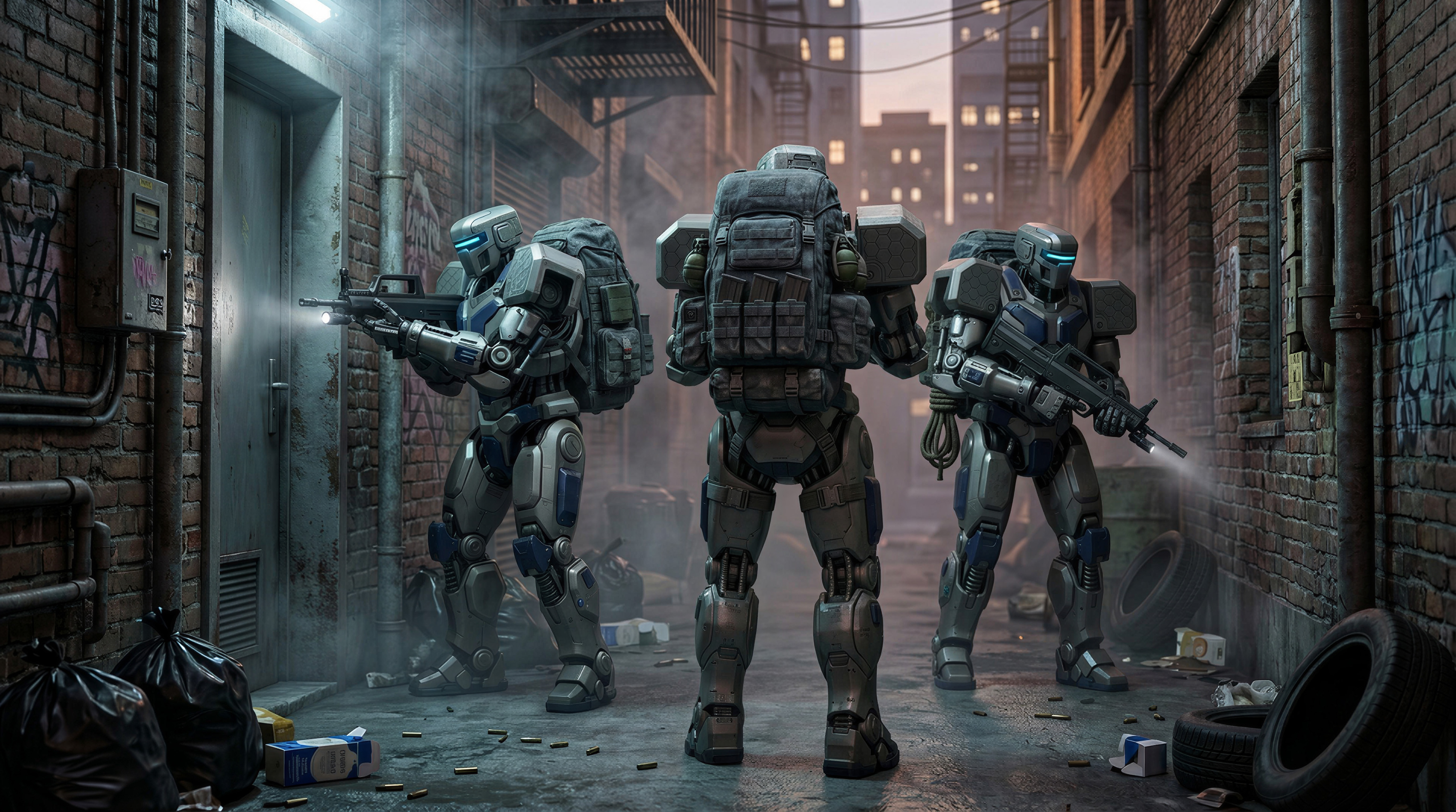 robot，Humanoid robot，Weapon，intelligent robot，ai，