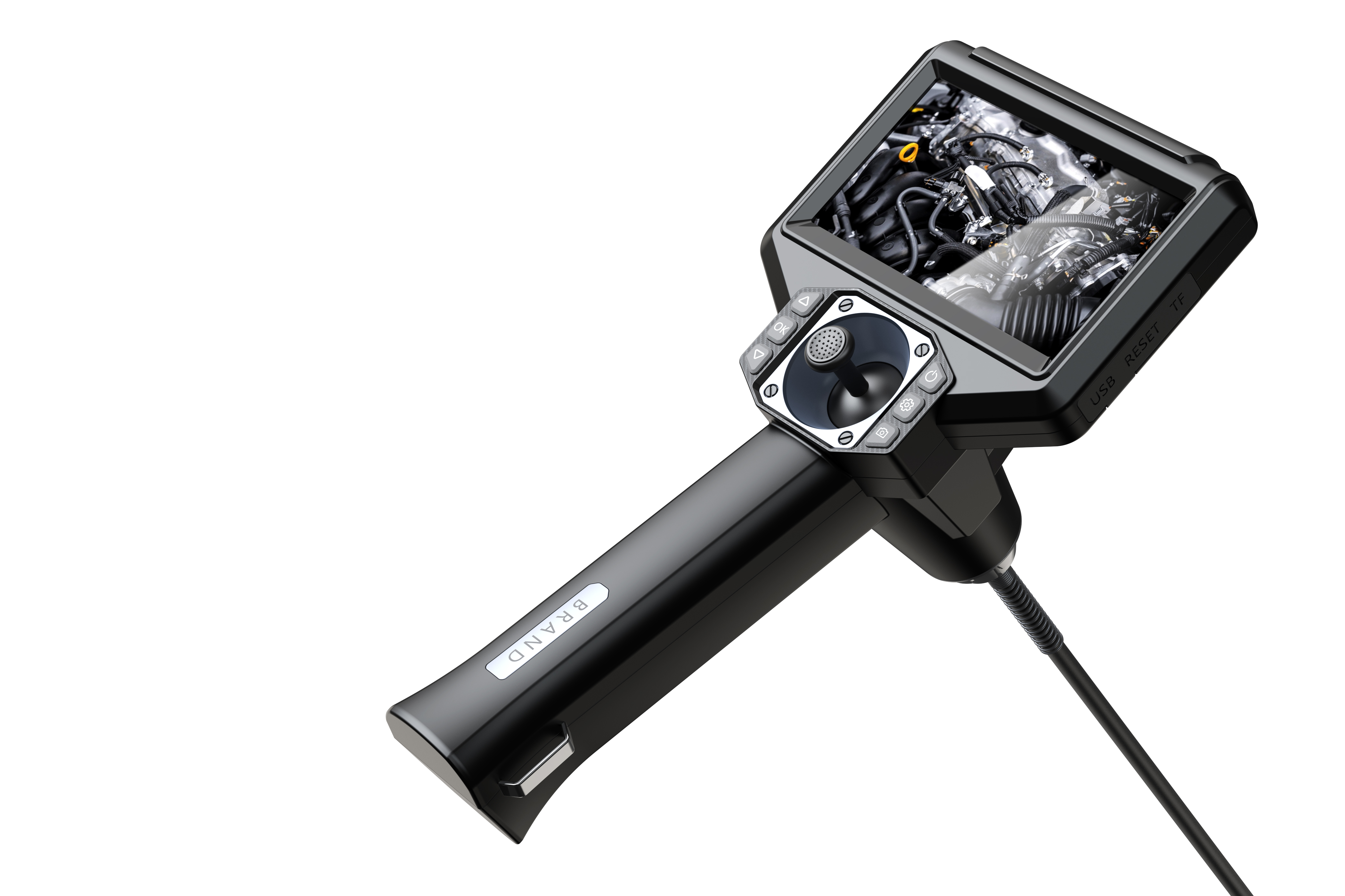 Endoscope，The Conduit，Automobile maintenance，Industrial endoscope，camera，Industrial wind，Three defense，