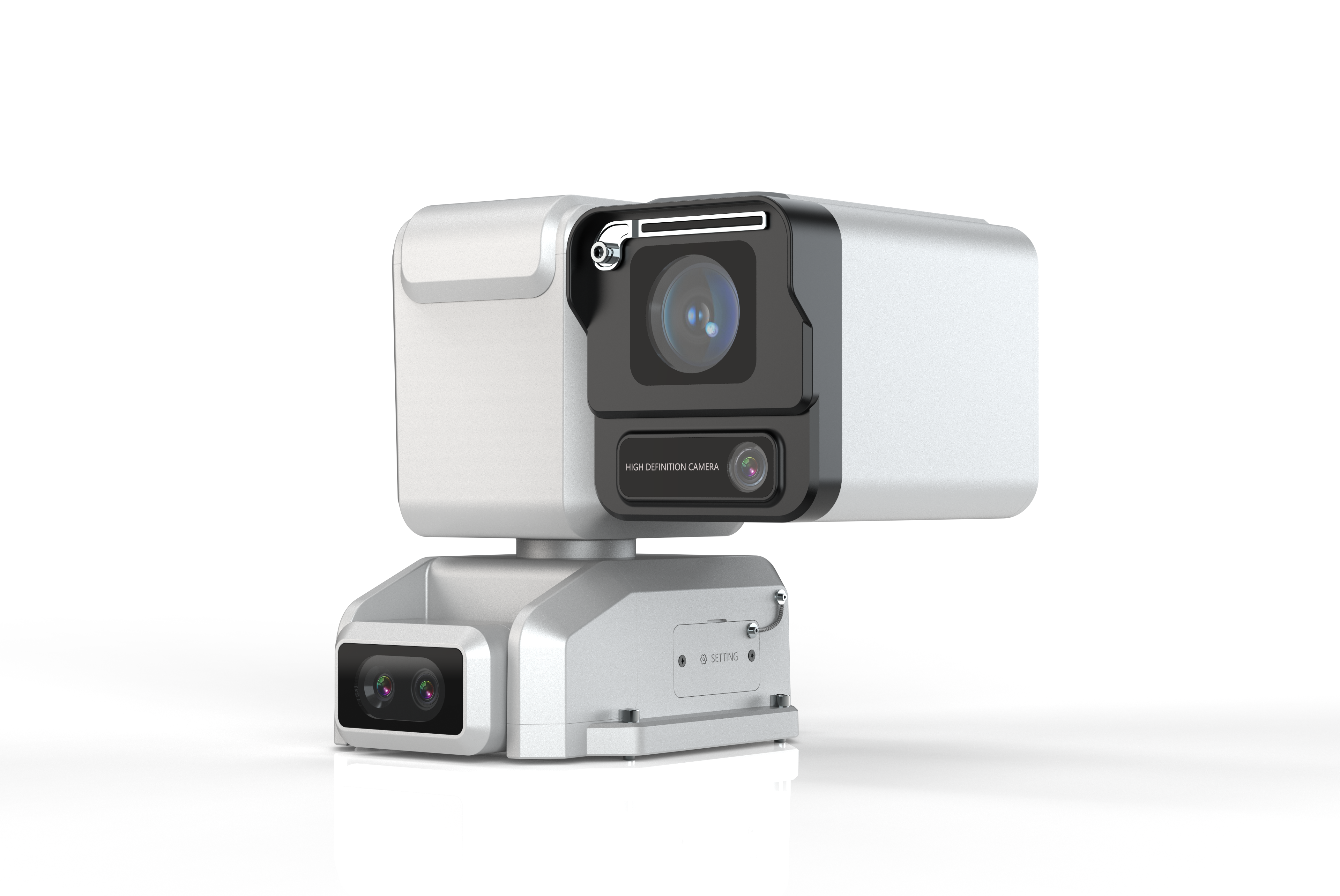 Yuntai，monitor，camera，