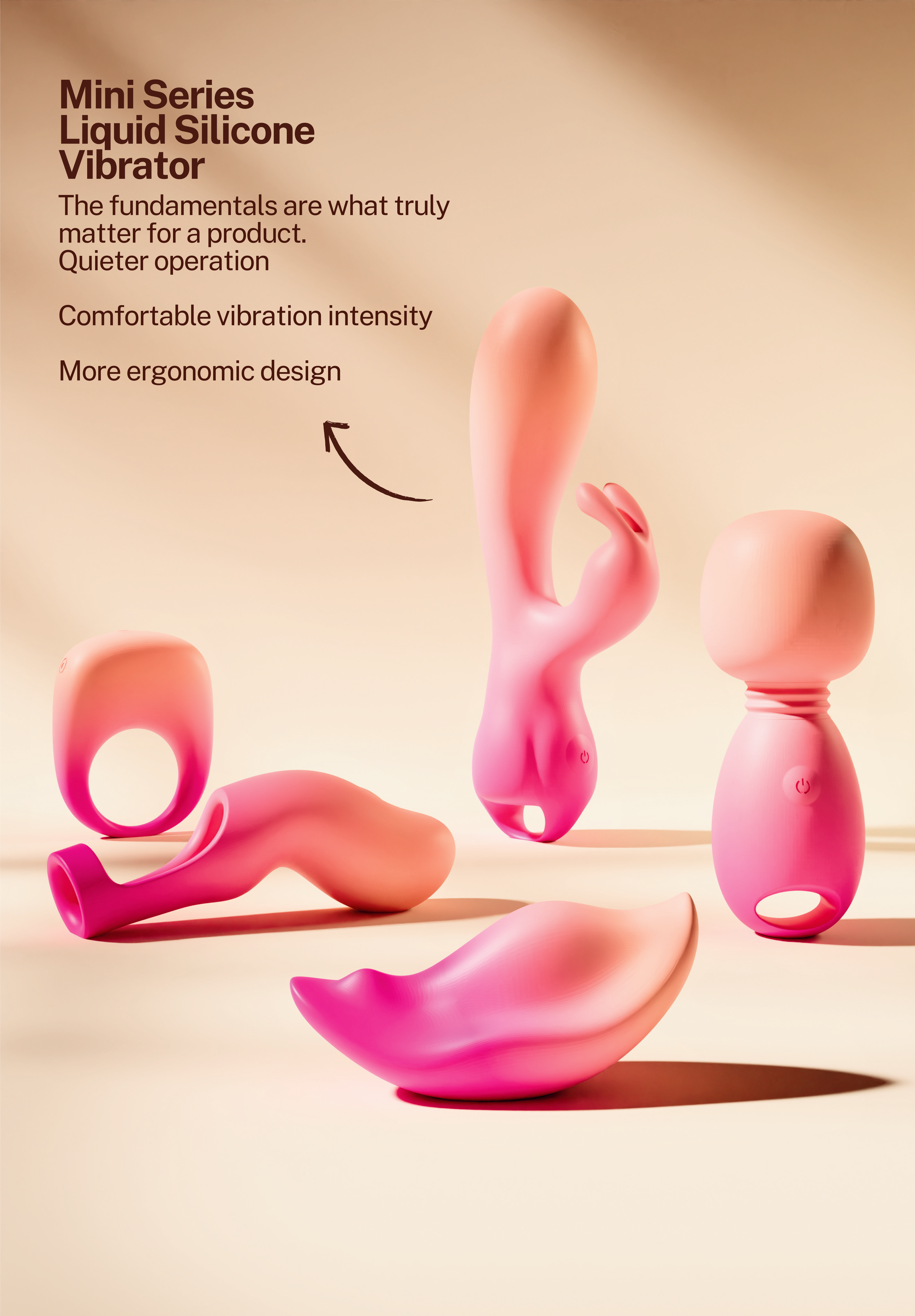 industrial design，adult erotica products，Silica gel products，Private mold design，Mass production landing，