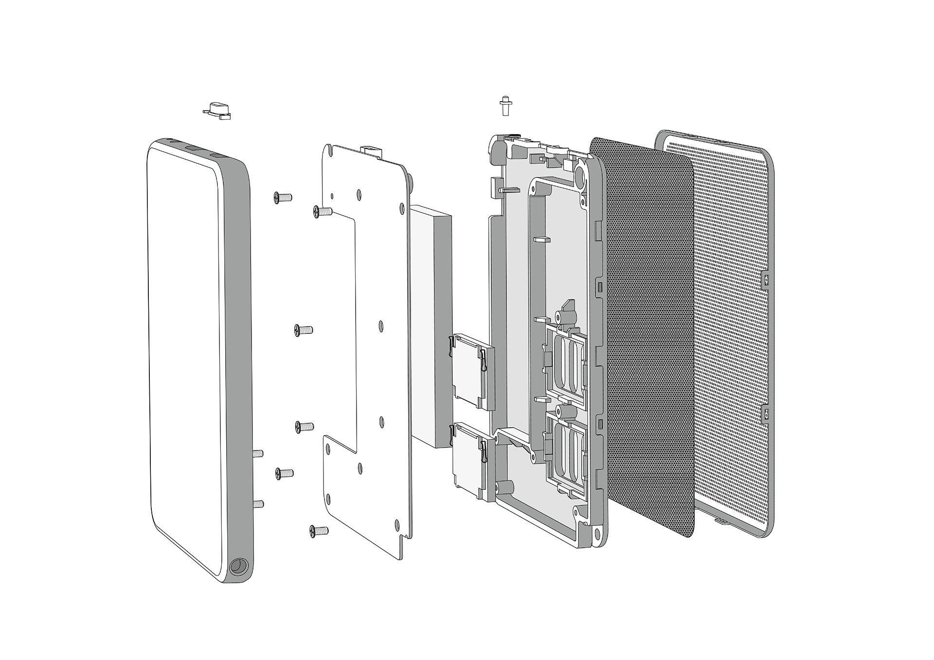 Ultra-thin speaker, card speaker，