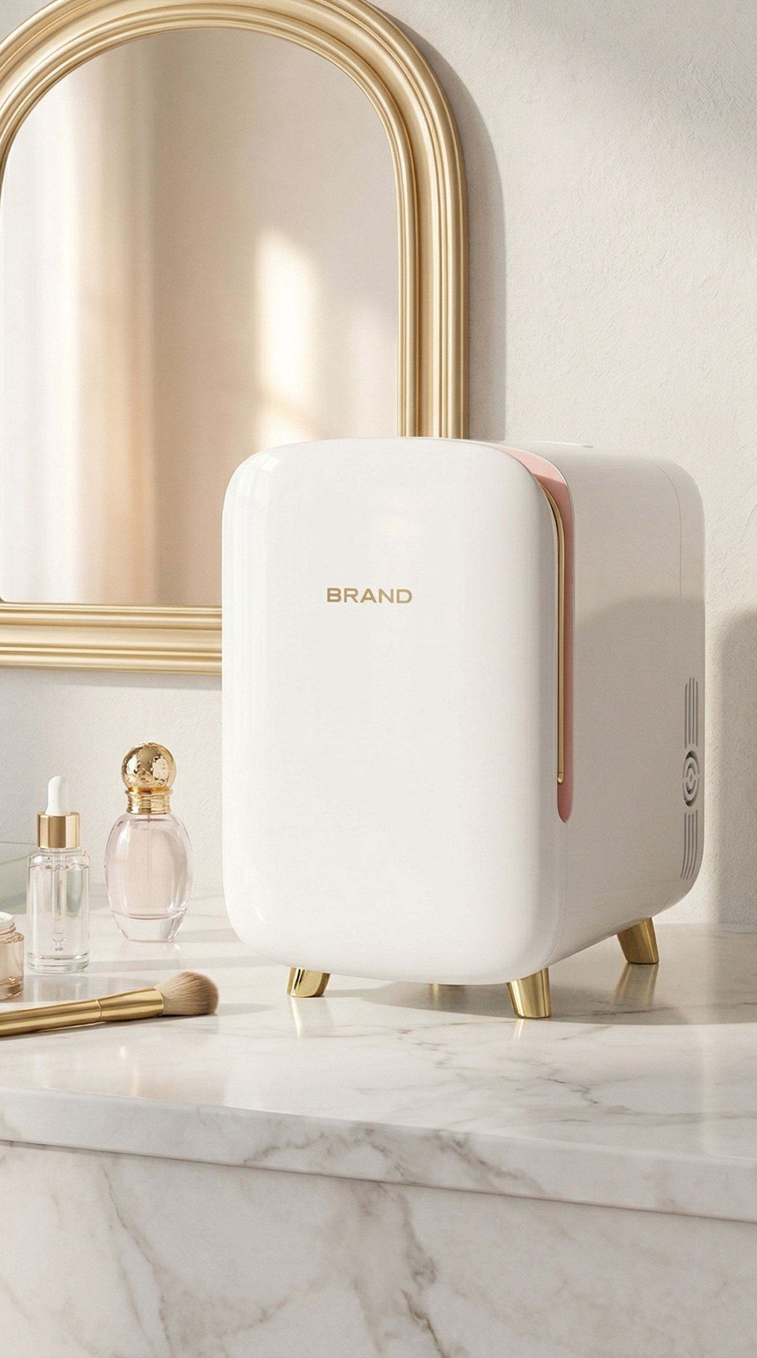 cosmetics refrigerator，small home appliances，Appliance appearance，Beauty Makeup，industrial design，product design，