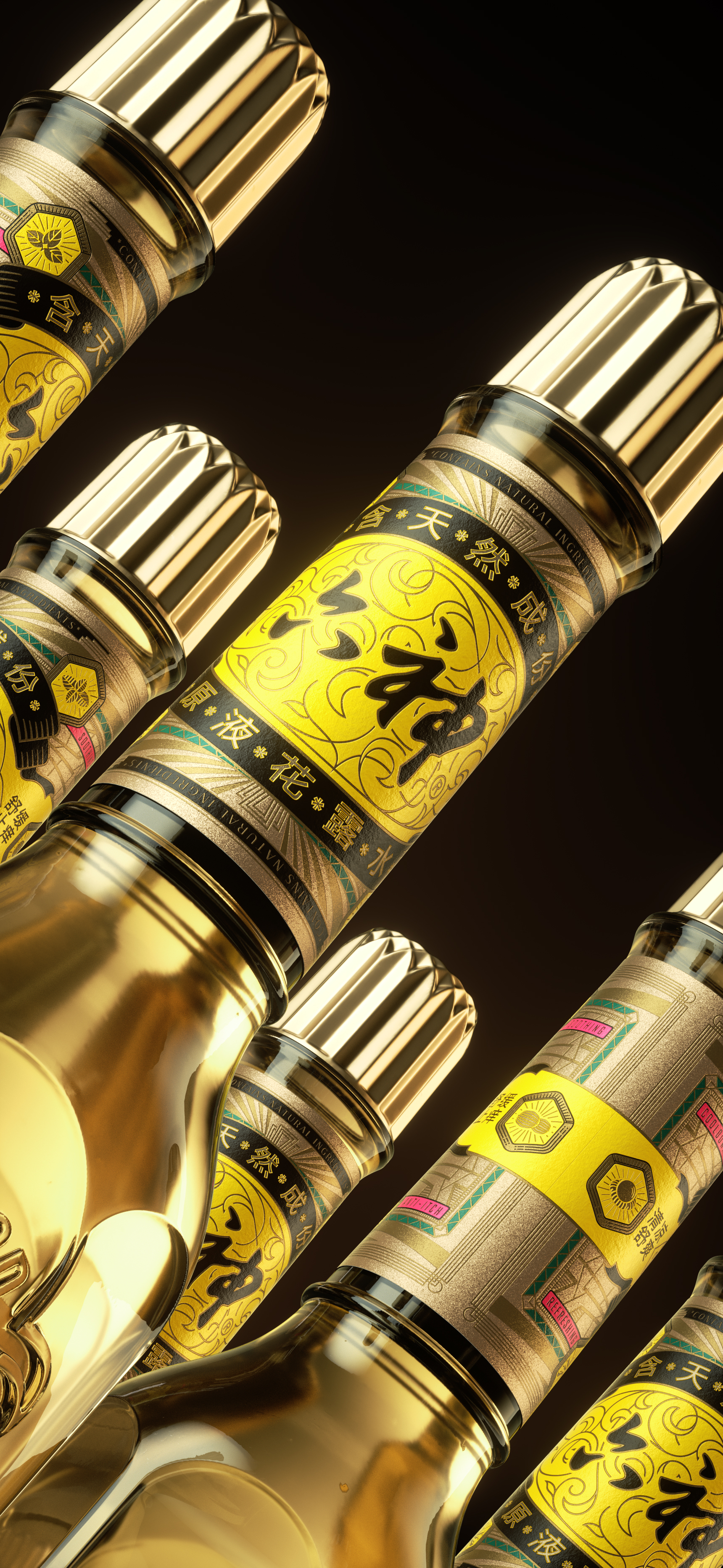 Pan Hu packaging，packing design，The Six Gods，