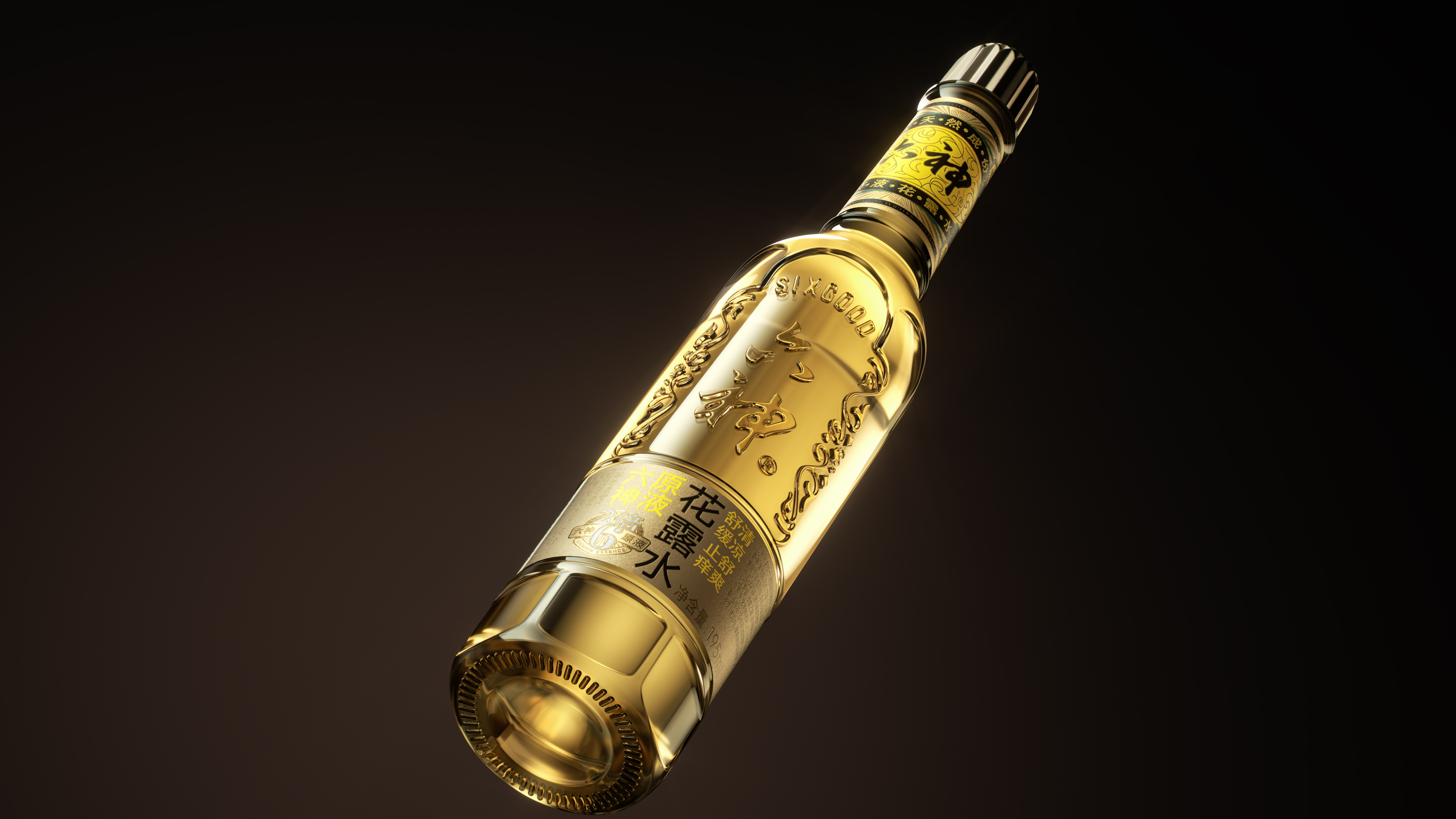 Pan Hu packaging，packing design，The Six Gods，